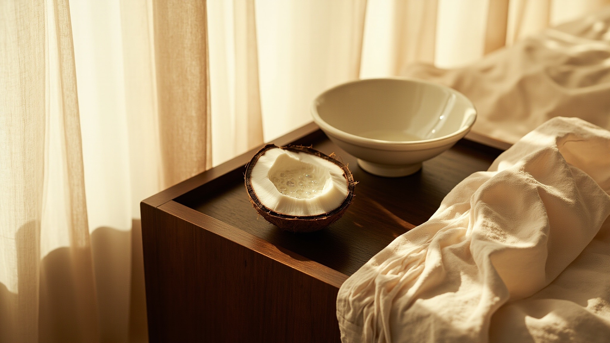 Perfect Coconut Milk by Sarah Horowitz Parfums. Atmospheric mood