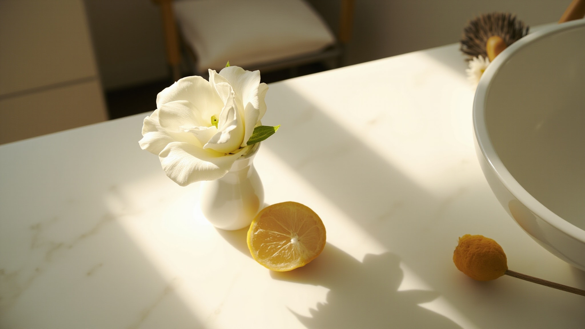 Perfect Gardenia by Sarah Horowitz Parfums. Atmospheric mood