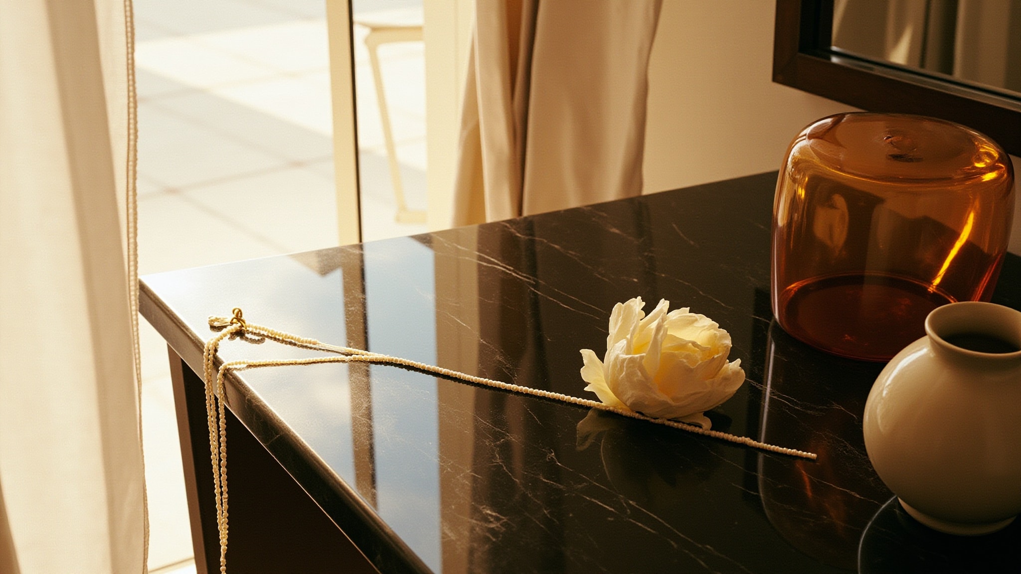 Perfect Tuberose by Sarah Horowitz Parfums. Atmospheric mood