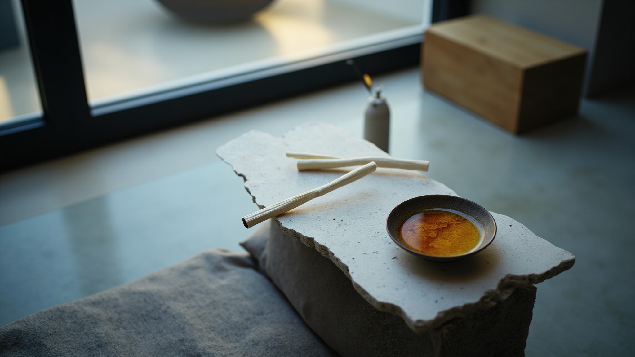Sacred Santo by Sarah Horowitz Parfums. Atmospheric mood