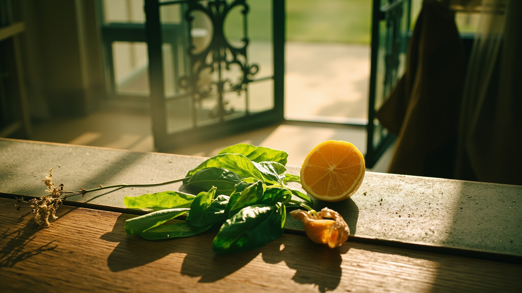 Saveur d'Artichaut by Sinfonia di Note. Atmospheric mood