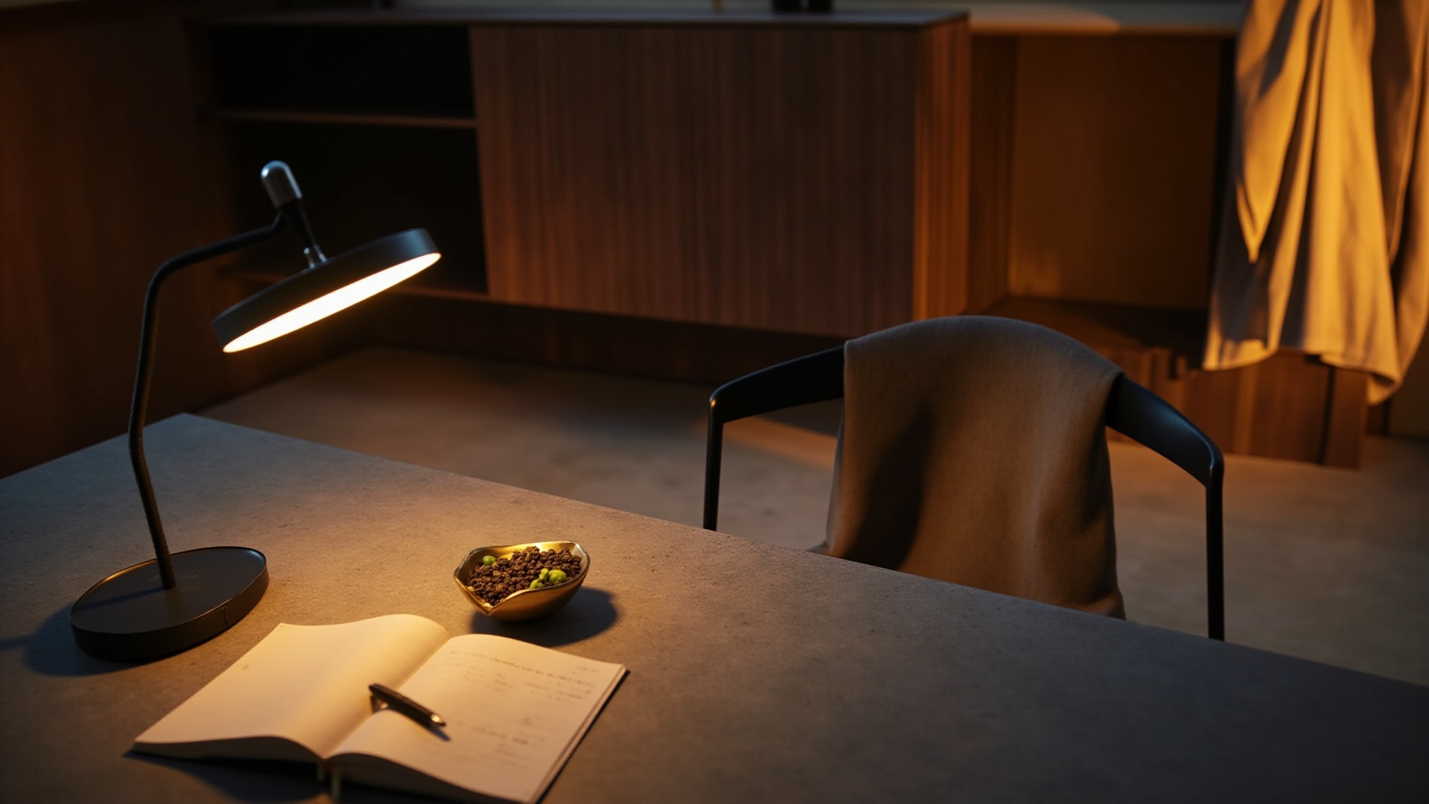 Khemetry by Savoir Faire. Atmospheric mood