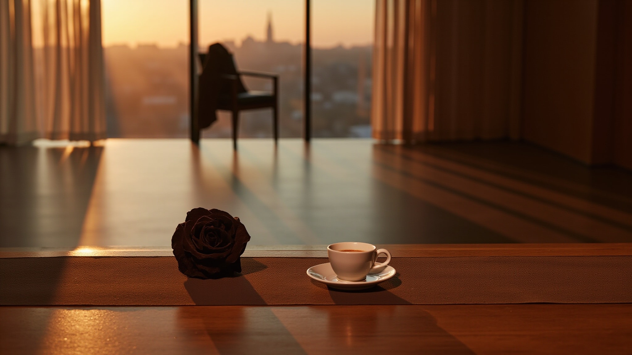 Black Rose by Sawalef. Atmospheric mood