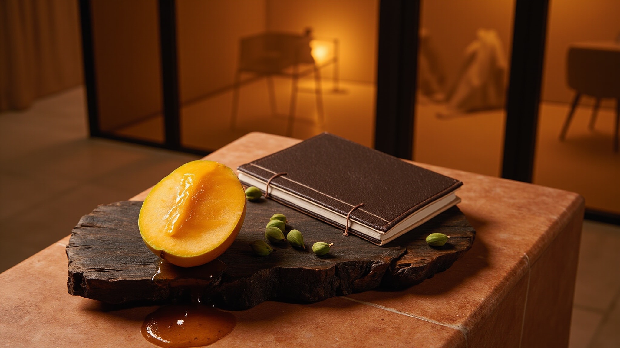 Mango Oud by Sawalef. Atmospheric mood