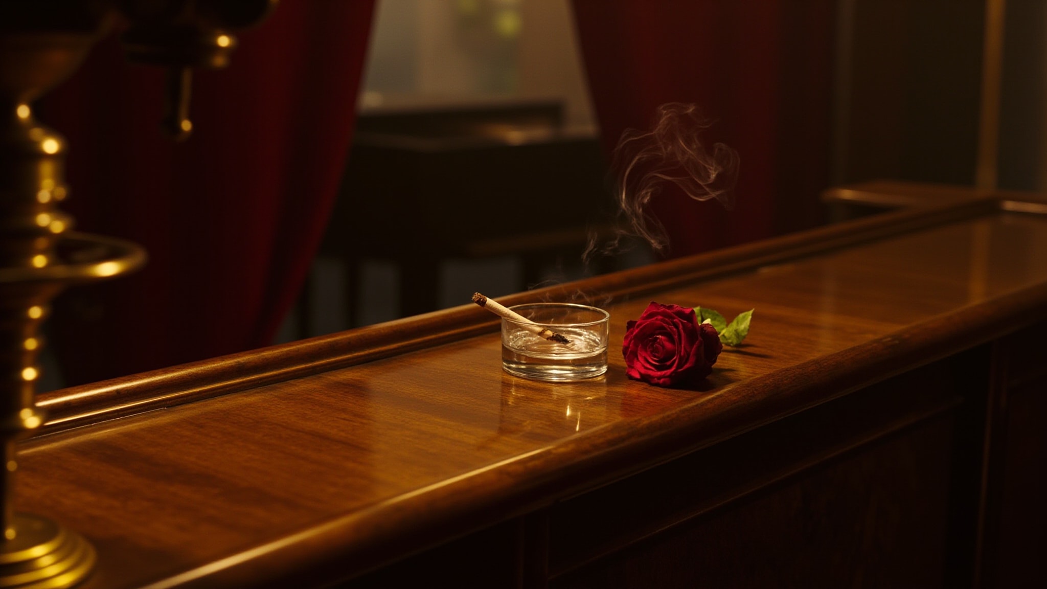 Scarlett Lady by Statik Olfactive. Atmospheric mood