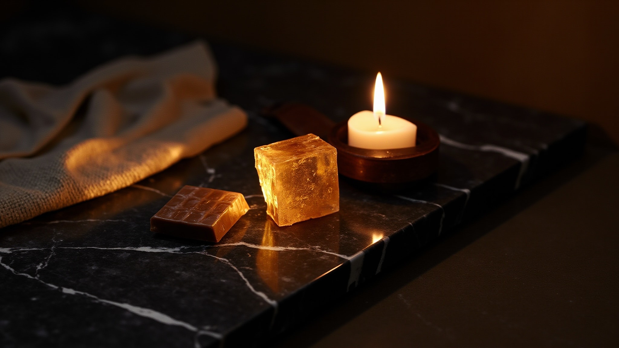Body Made Luminous by Scent by Alexis. Atmospheric mood
