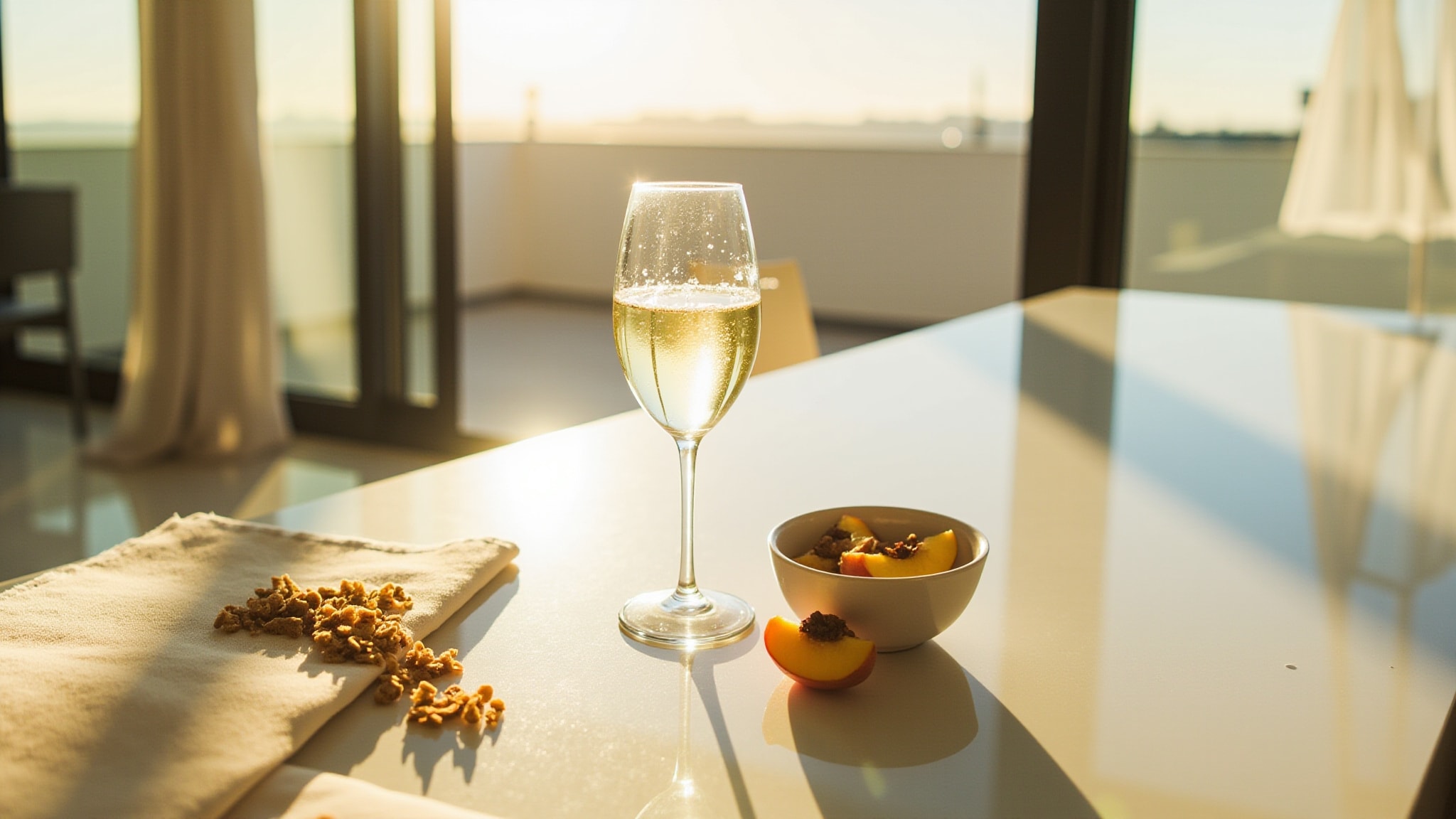 Bellini Brunch by Scent Journey. Atmospheric mood