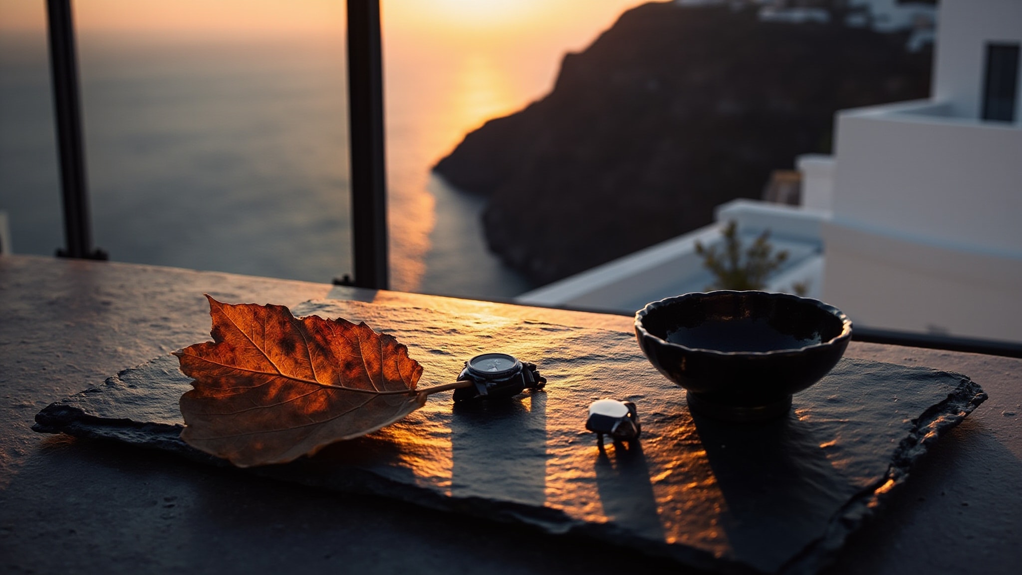 Grecian Gratto by Scent Journey. Atmospheric mood