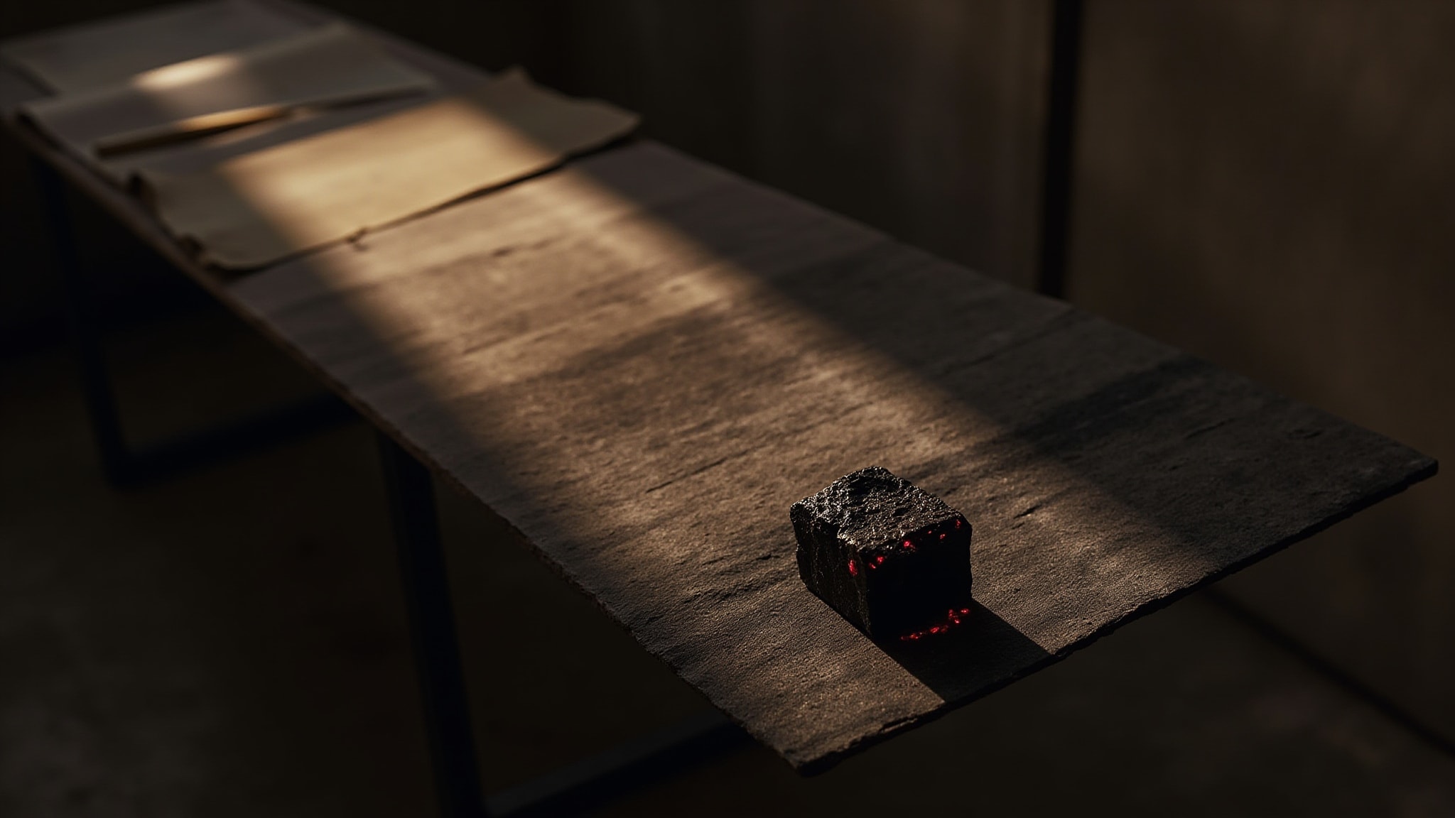 Noir de Mars by Scent on Canvas. Atmospheric mood