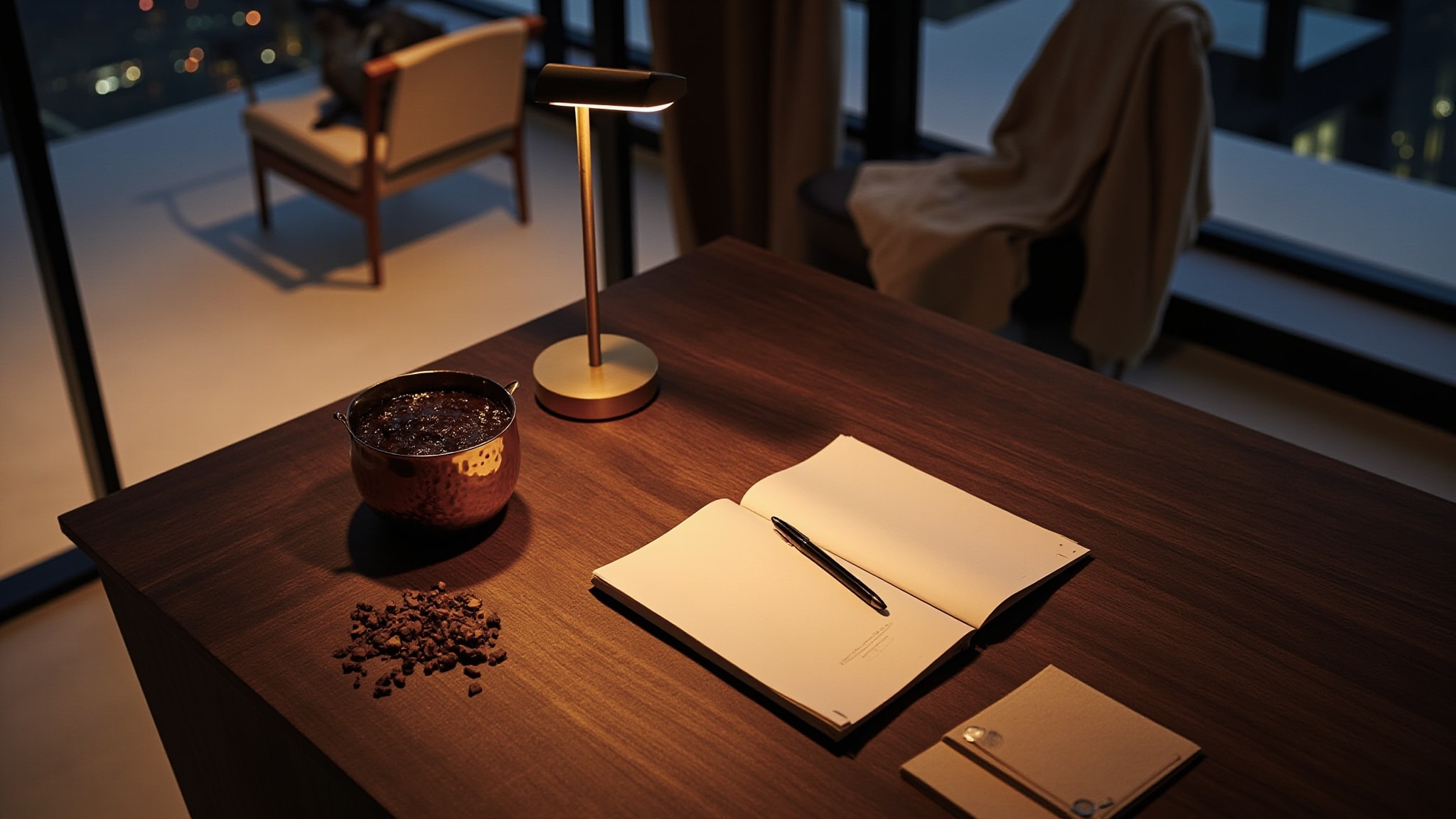 Kalimaat Oud by Scent Salim. Atmospheric mood