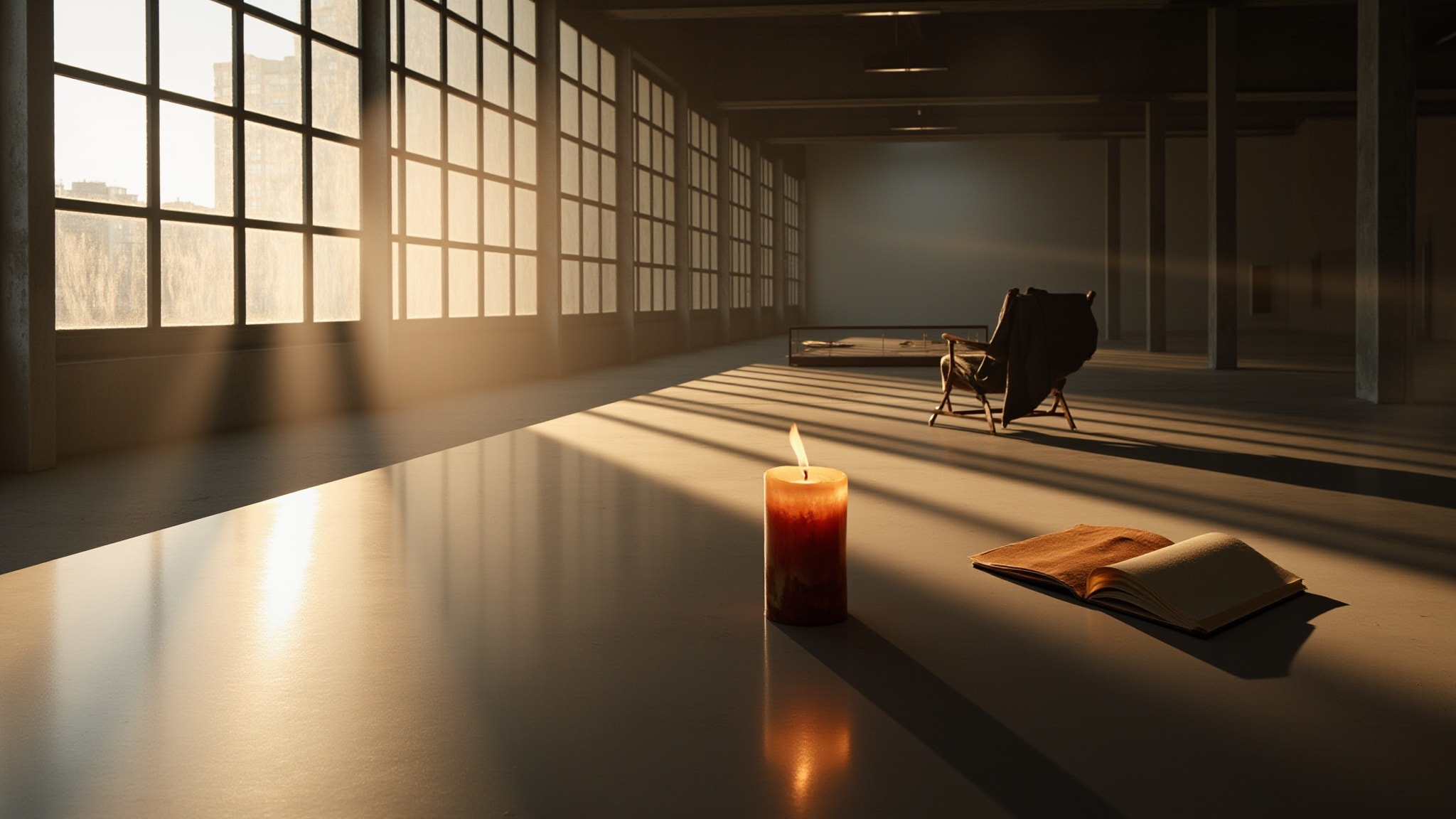 Beeswax by Scent Trunk. Atmospheric mood