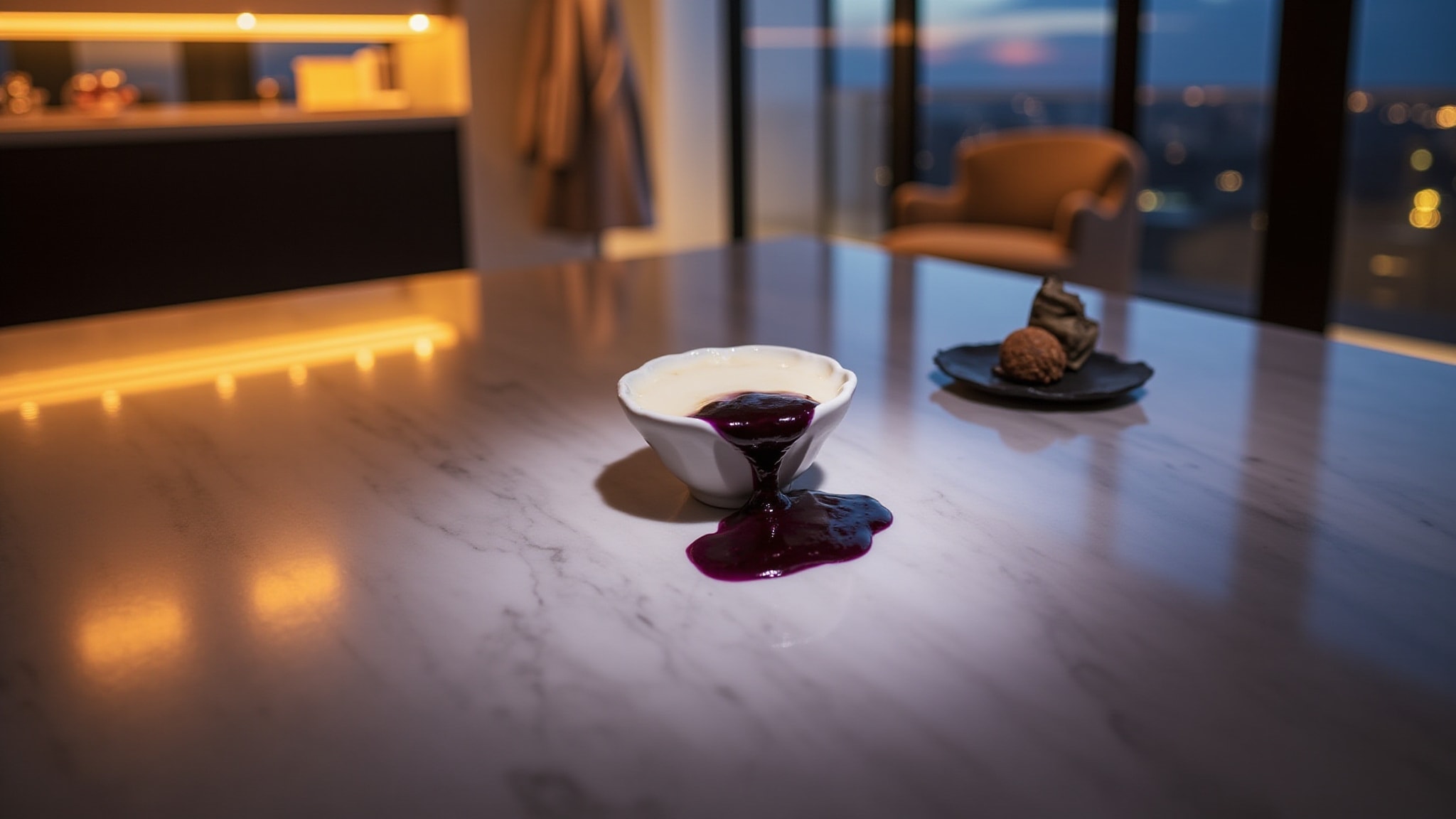 Flirty Cassis by Scent Trunk. Atmospheric mood