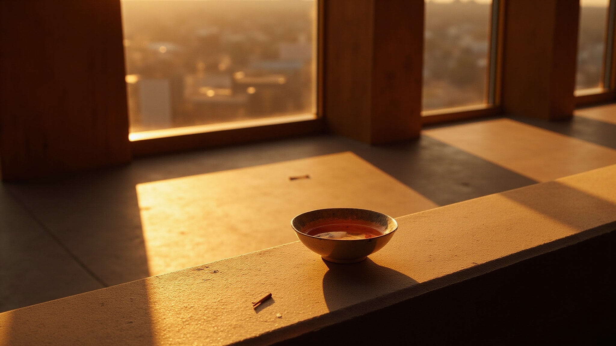 Gurjun Balsam by Scent Trunk. Atmospheric mood
