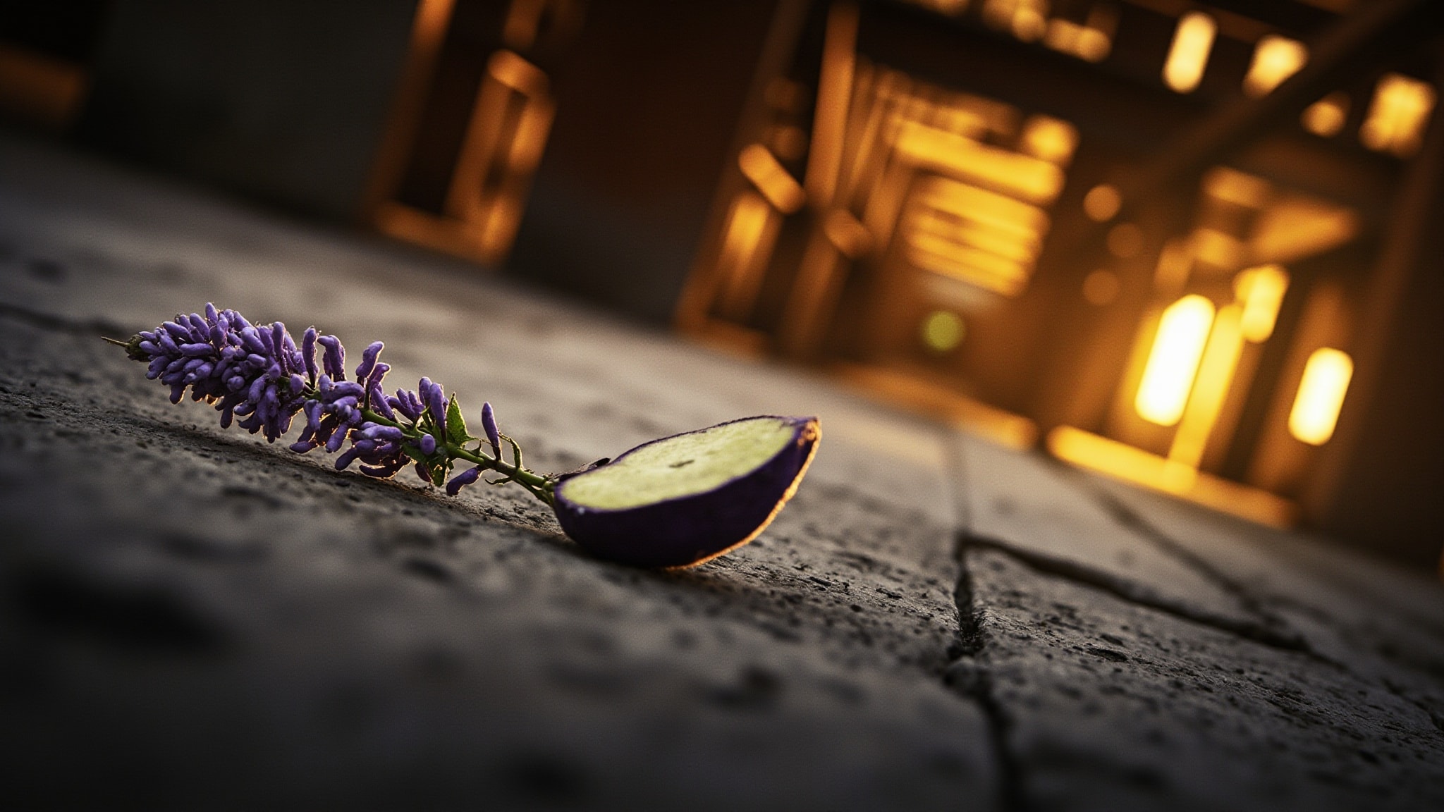 Trackside Buddleia by Scent Trunk. Atmospheric mood