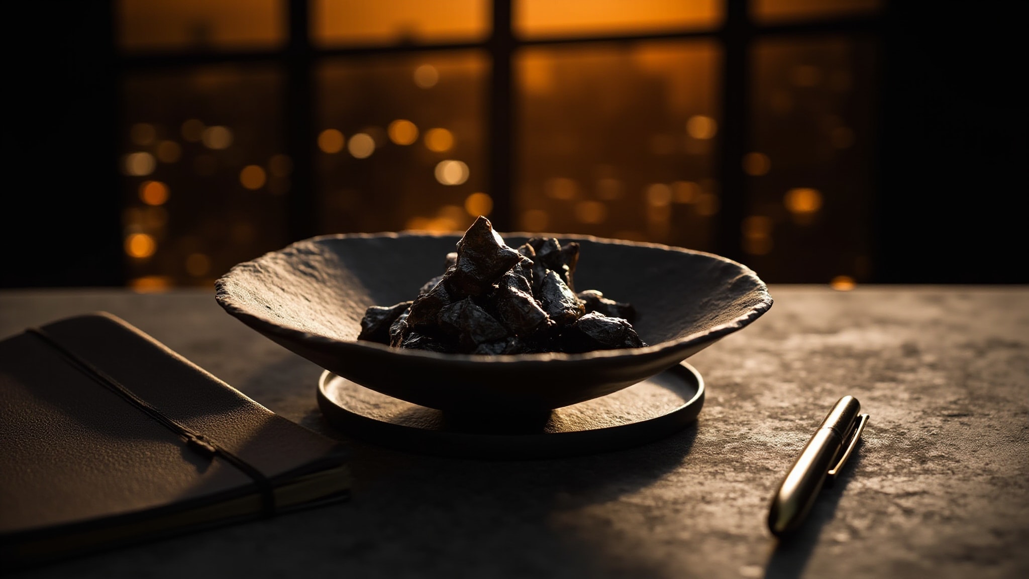 Dark Opulence by Scentologia. Atmospheric mood