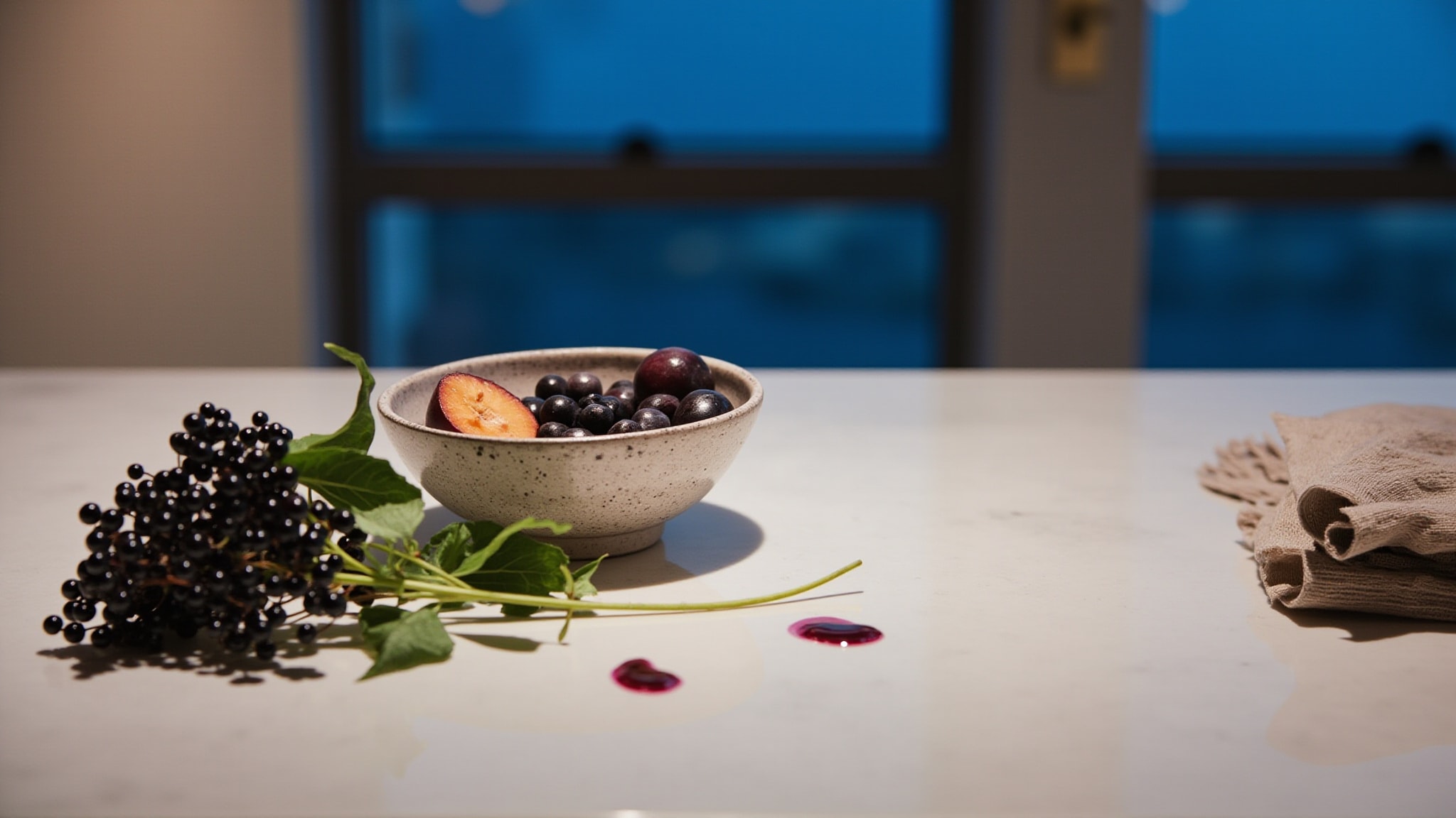 Elderberry by Scents of Man. Atmospheric mood