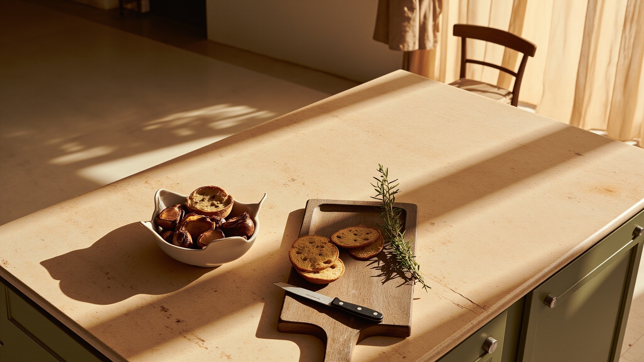 Bread in Chestnut by Scents of Wood. Atmospheric mood
