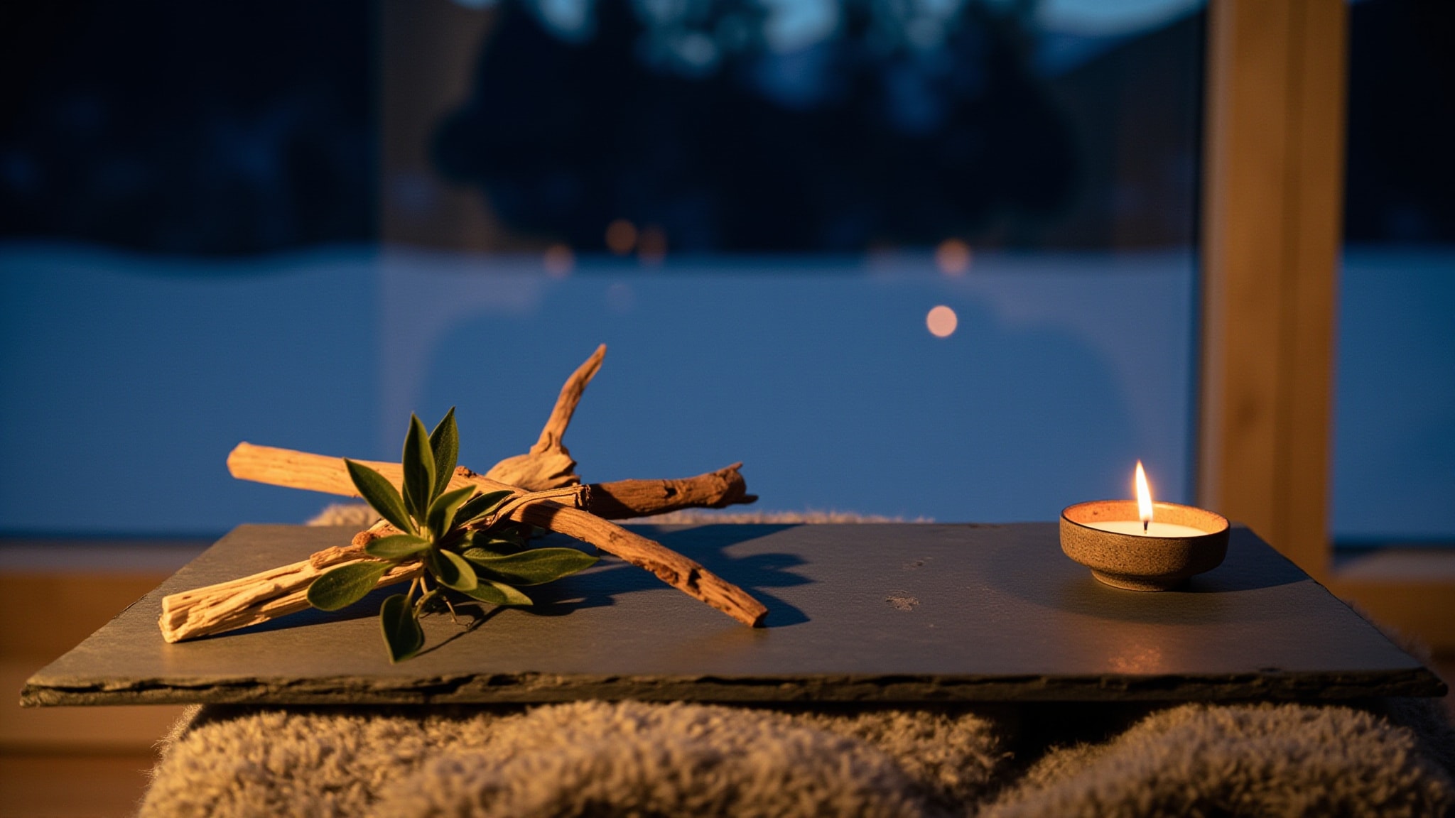 Cypress in Oak by Scents of Wood. Atmospheric mood