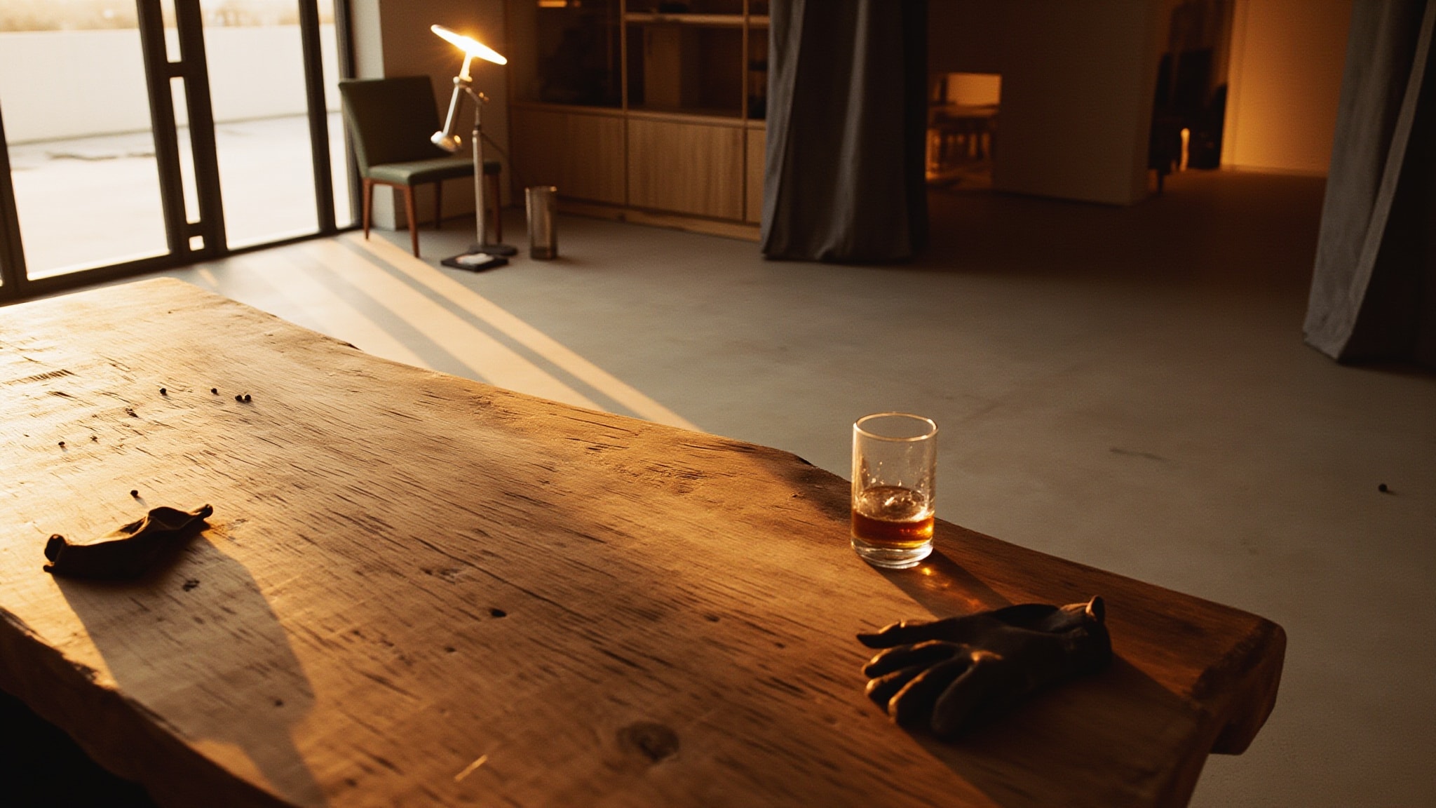 Leather in Armagnac by Scents of Wood. Atmospheric mood