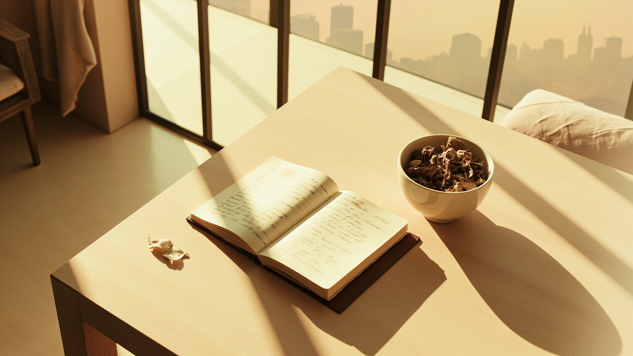 Néroli in Acacia by Scents of Wood. Atmospheric mood