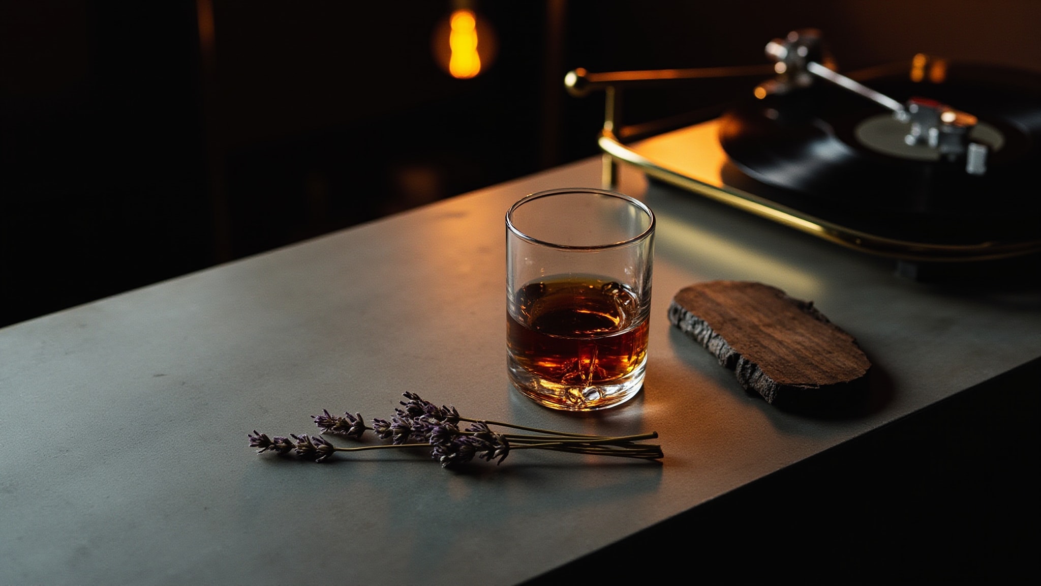 Oak in Bourbon by Scents of Wood. Atmospheric mood