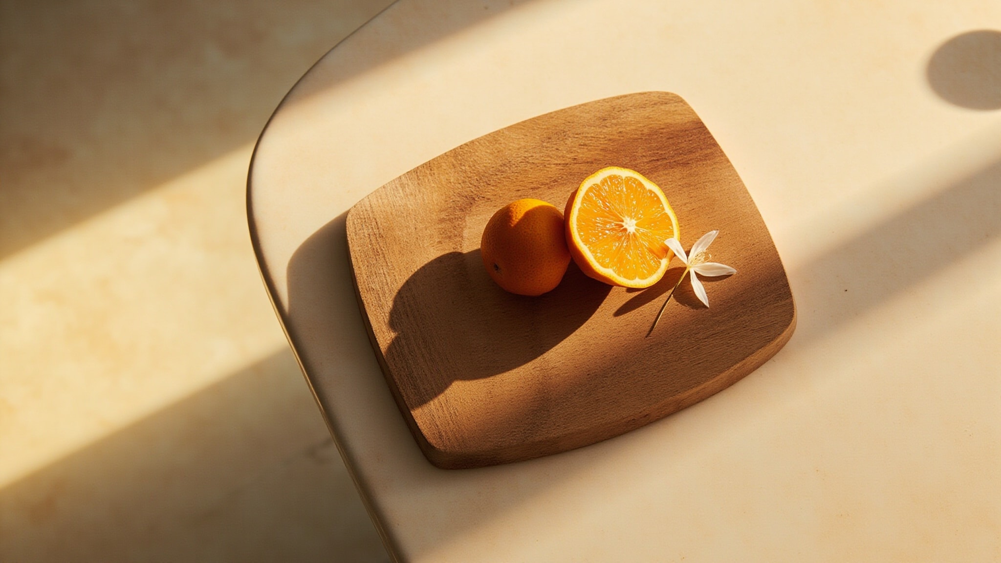 Orange in Chestnut by Scents of Wood. Atmospheric mood