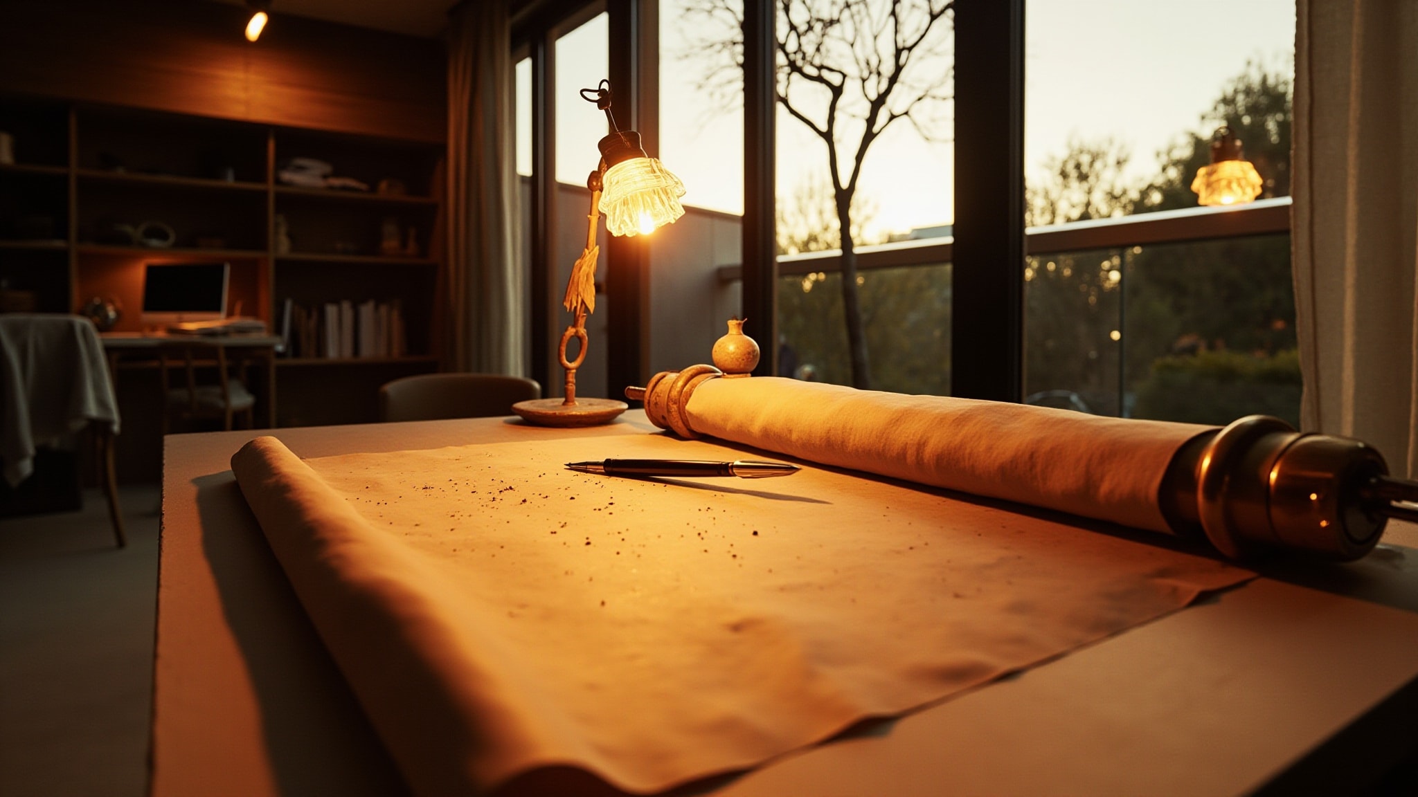 Papyrus in Acacia by Scents of Wood. Atmospheric mood