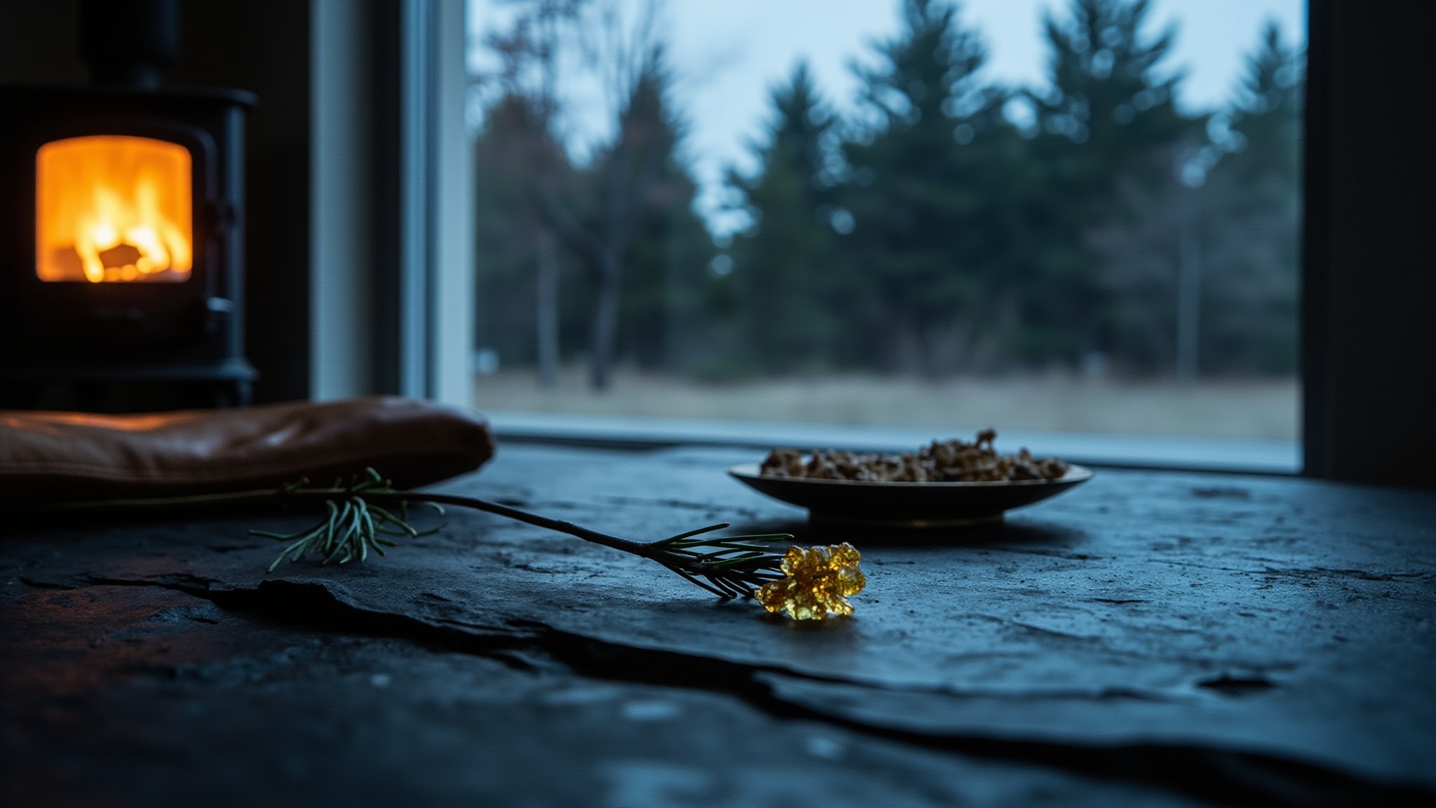 Pine in Acacia by Scents of Wood. Atmospheric mood