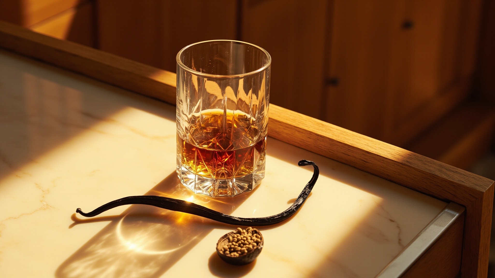 Vanilla in Armagnac by Scents of Wood. Atmospheric mood