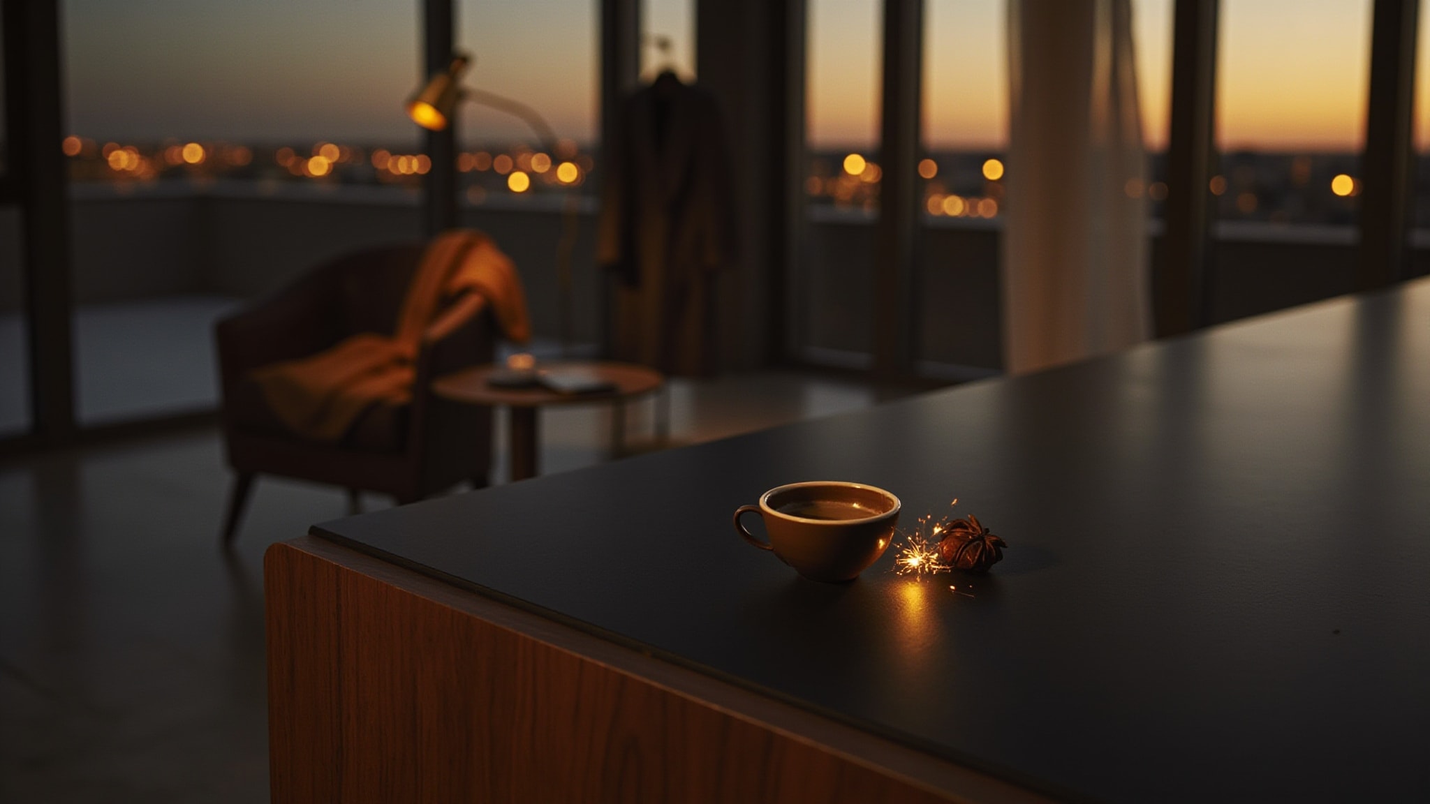 Scorpio Collection Gold by Scorpio. Atmospheric mood