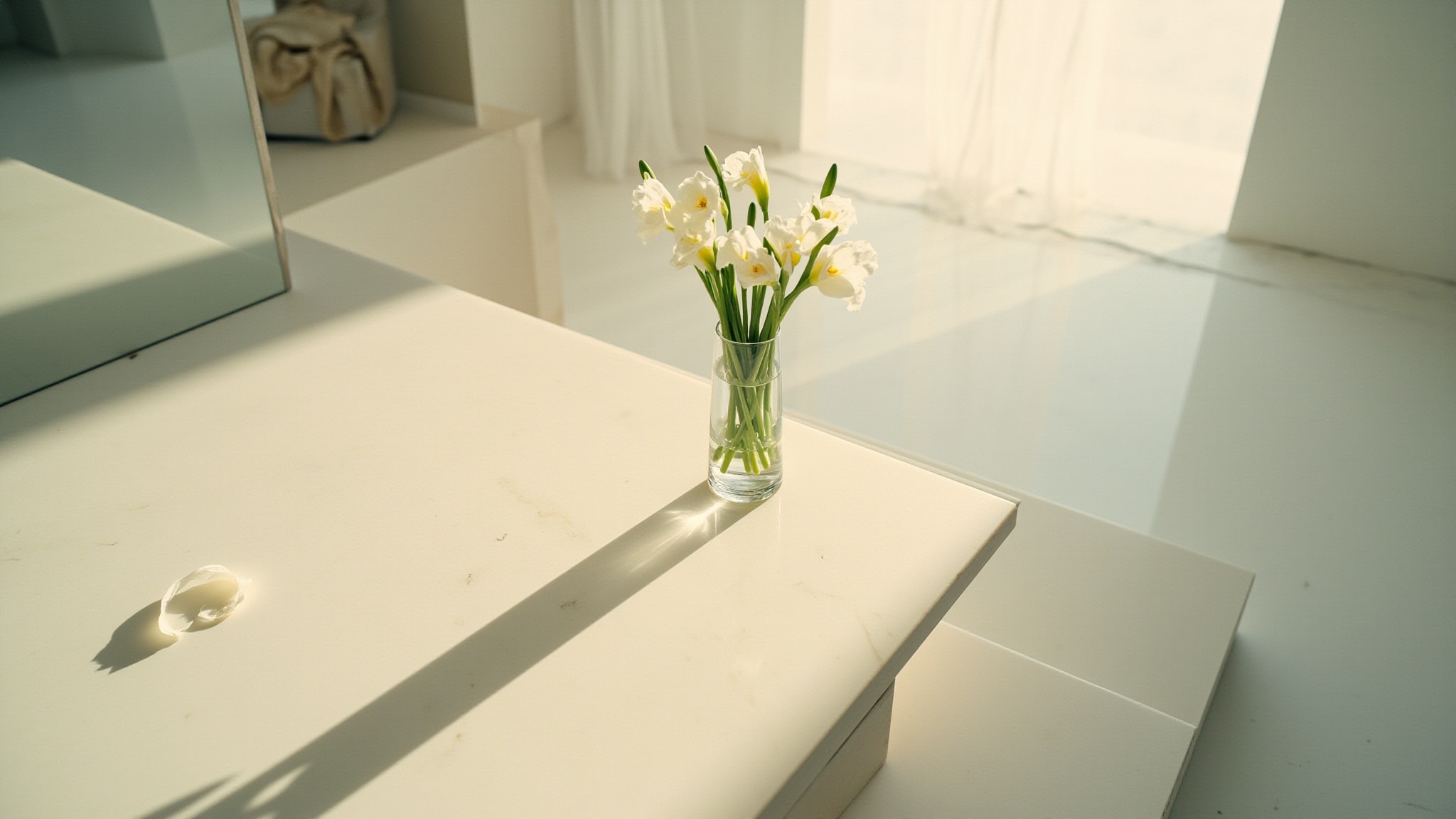 Sculpture Parfum by Nikos. Atmospheric mood