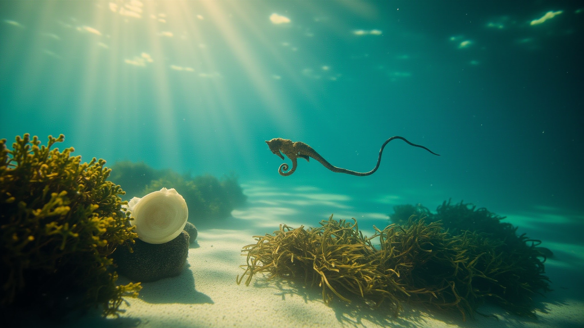 Seahorse by Zoologist Perfumes. Atmospheric mood