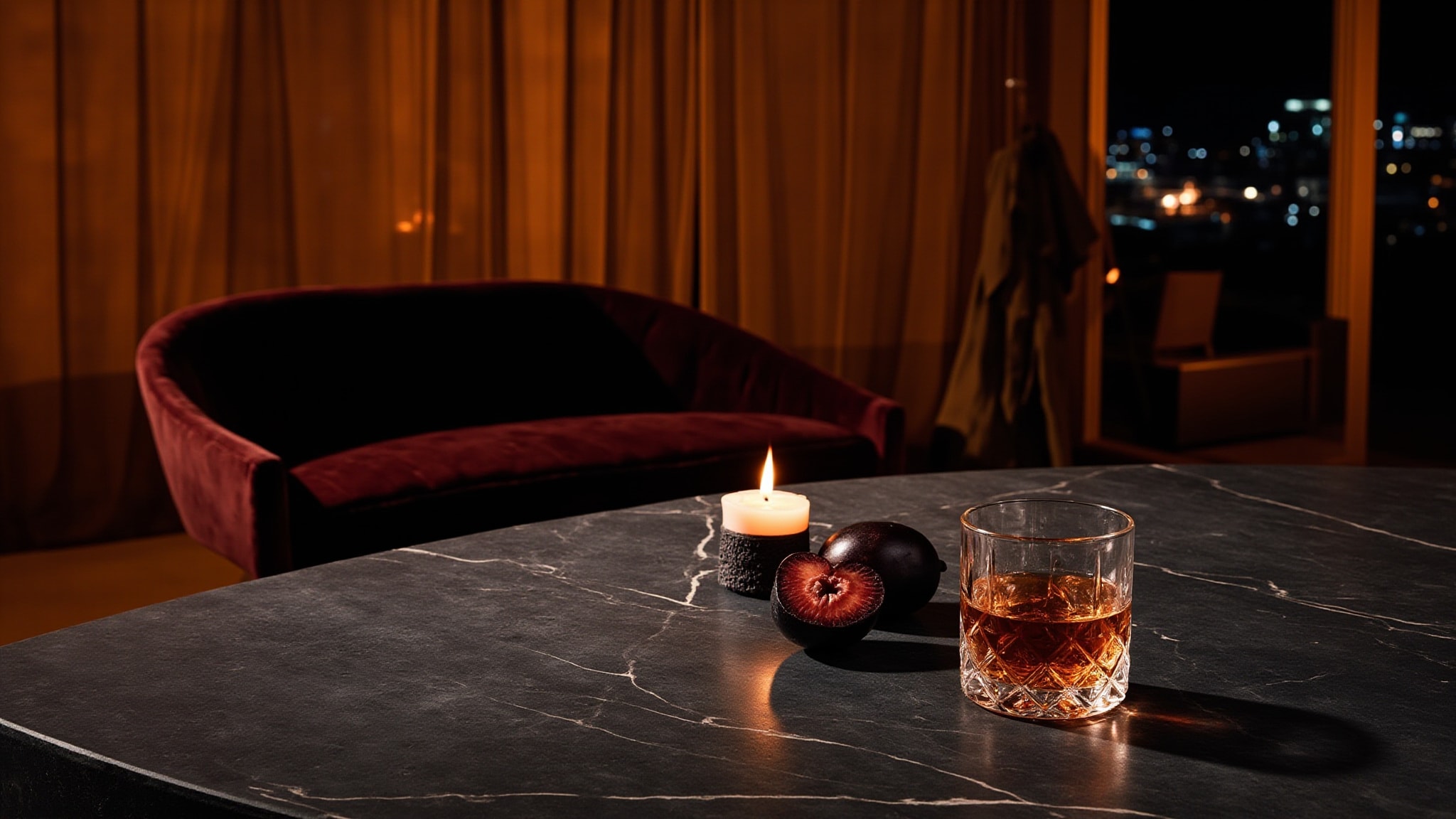 Nero by Sedra Perfumes. Atmospheric mood
