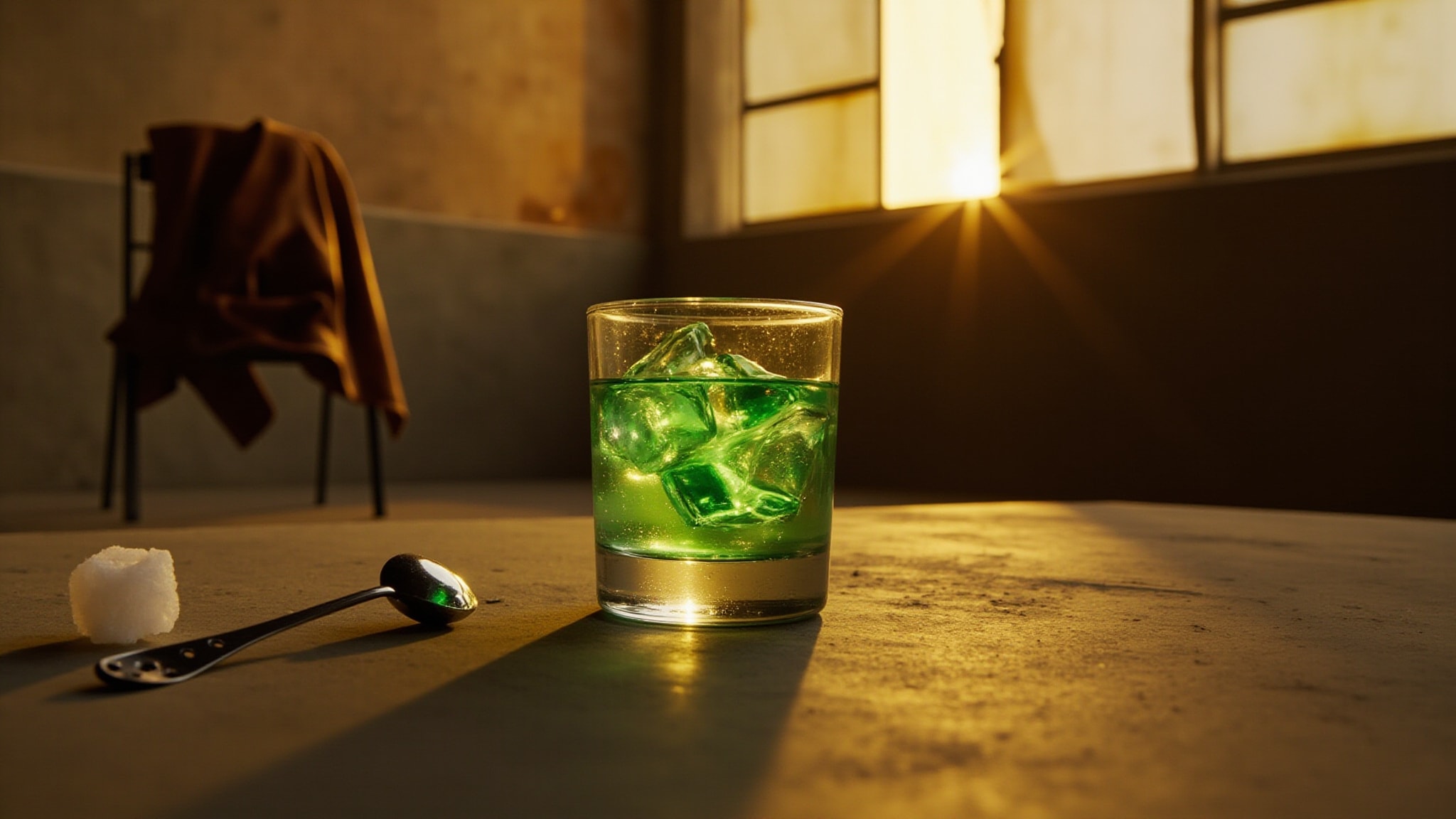 Absinthe Énigme by Selcouth. Atmospheric mood