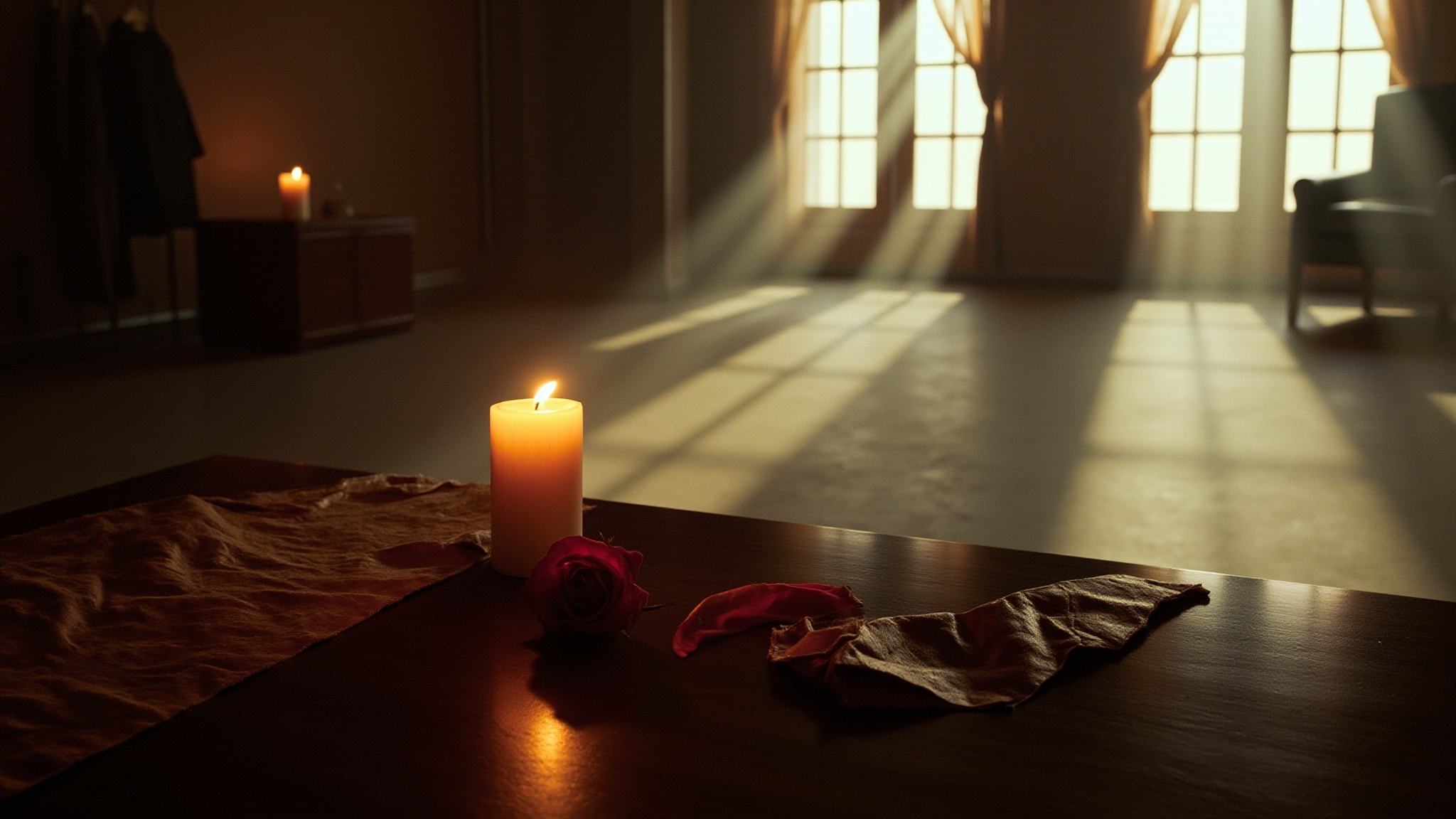 Semi-Bespoke No. 21 by Roja Dove. Atmospheric mood