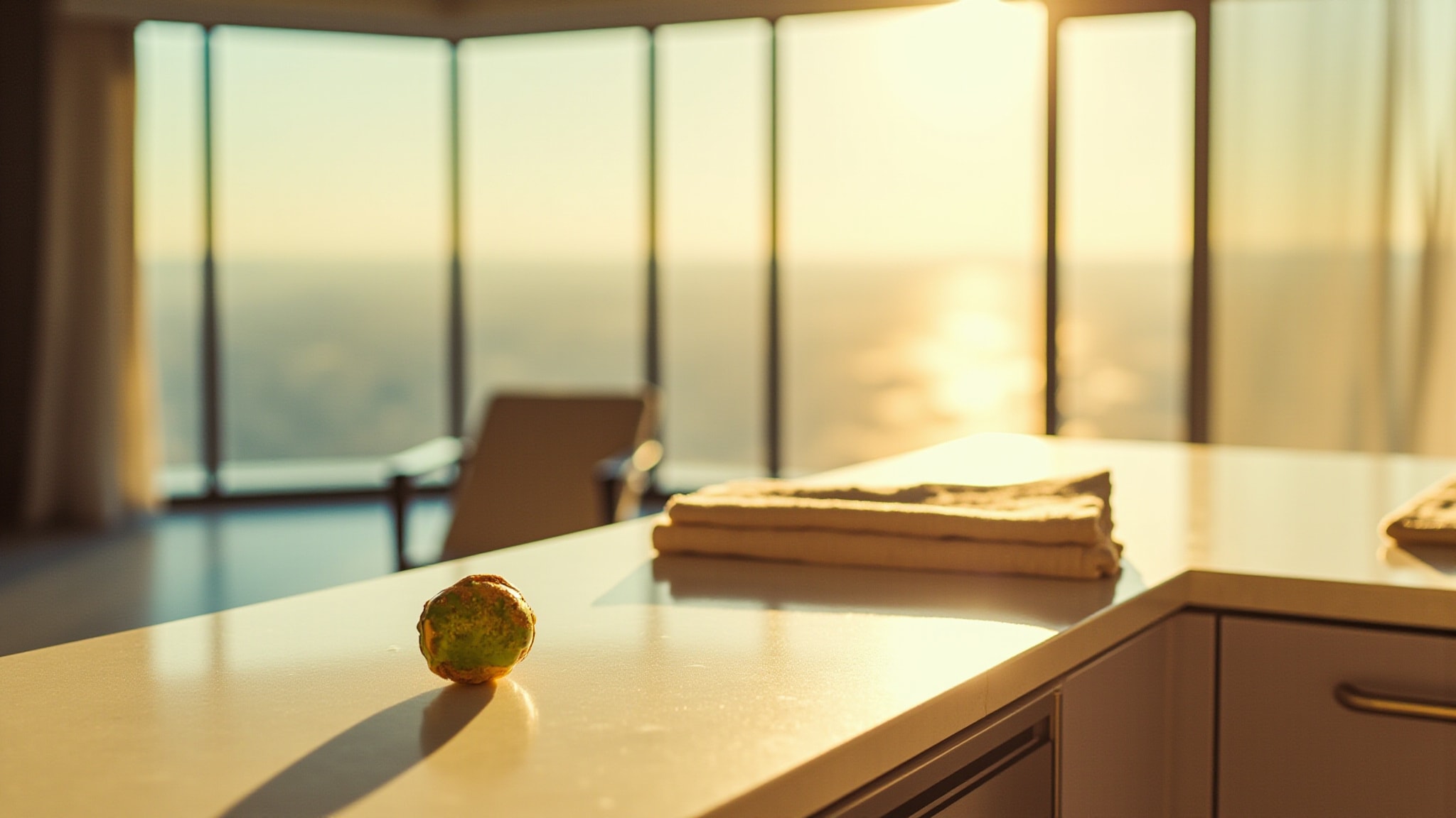 Golden Pistachio by Sensatio Paris. Atmospheric mood