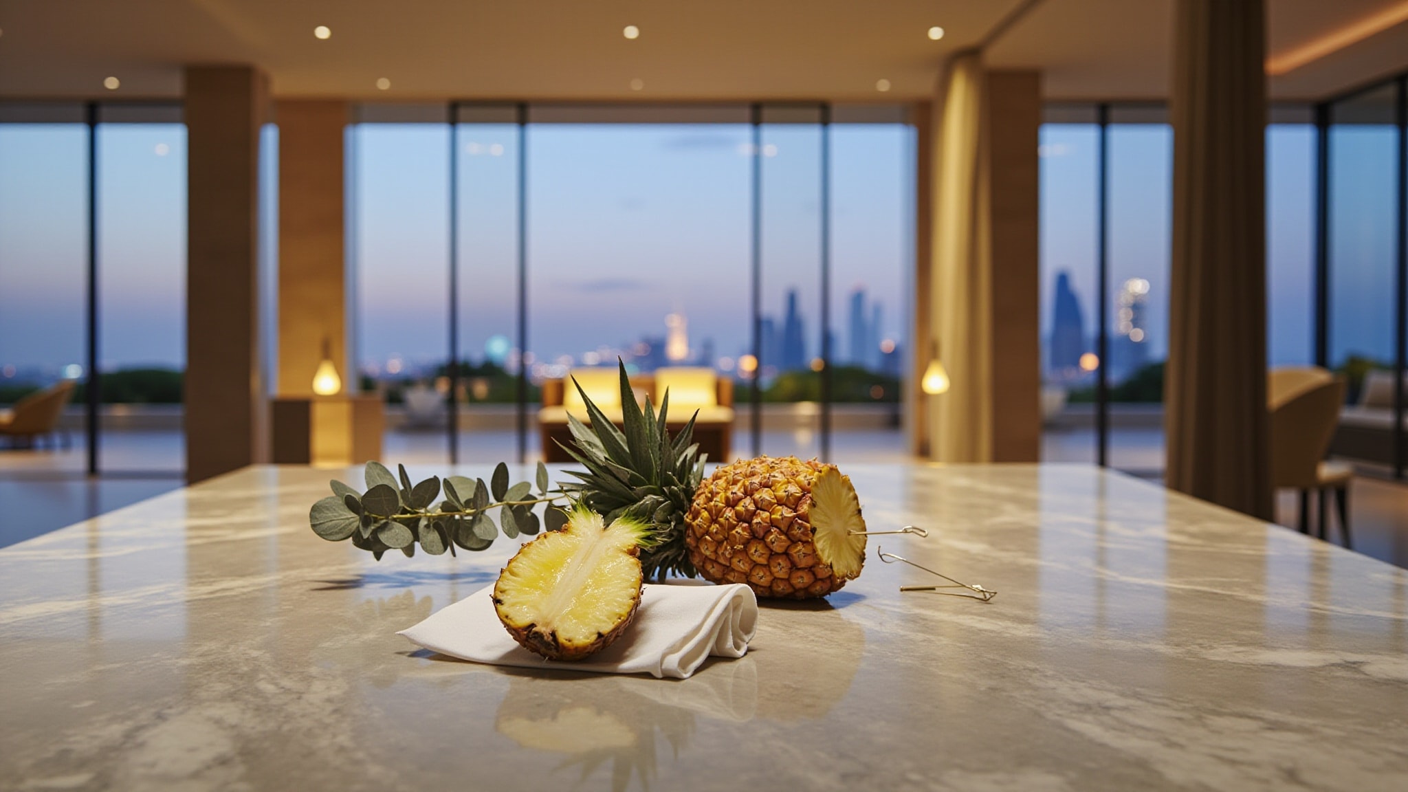 Edman by Sense Dubai. Atmospheric mood