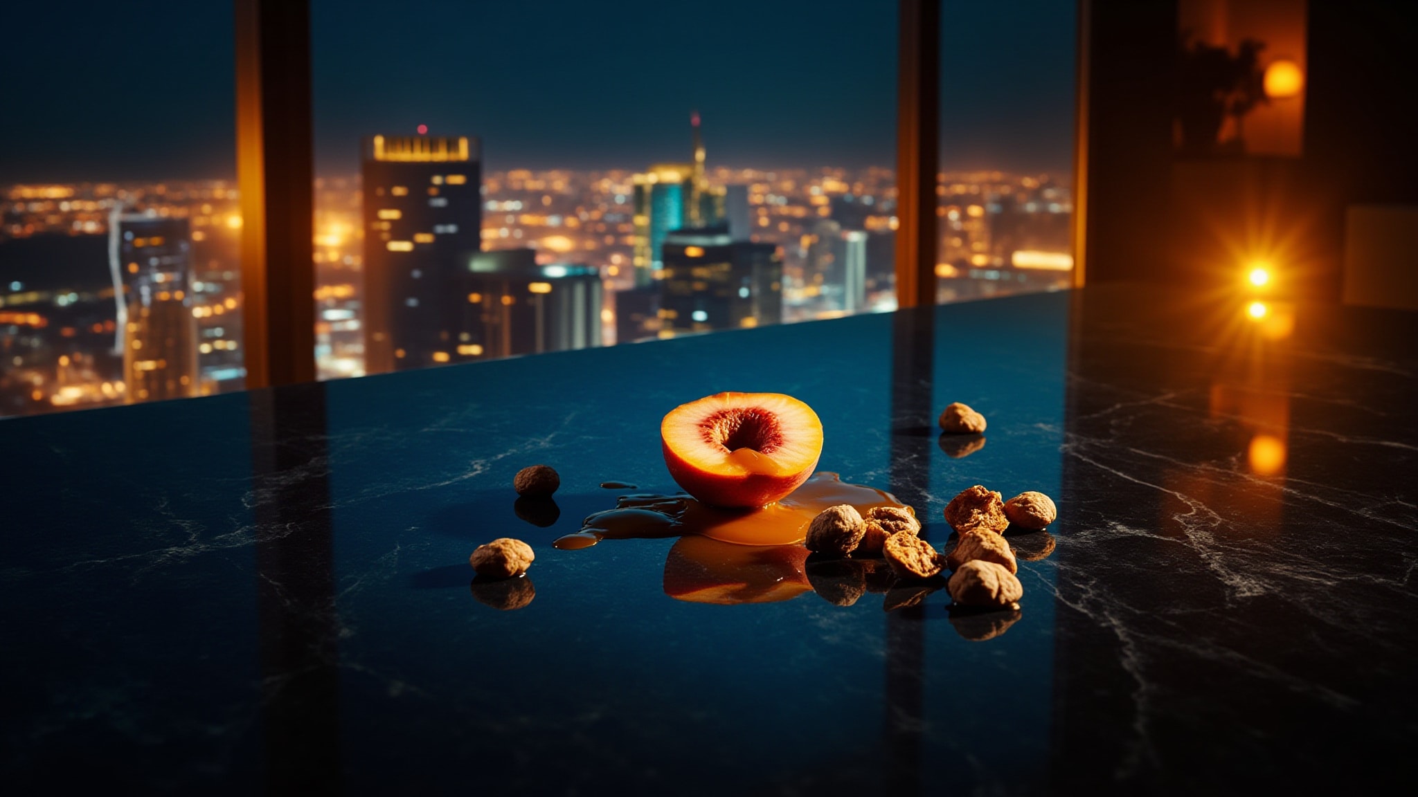 Muhra by Sense Dubai. Atmospheric mood