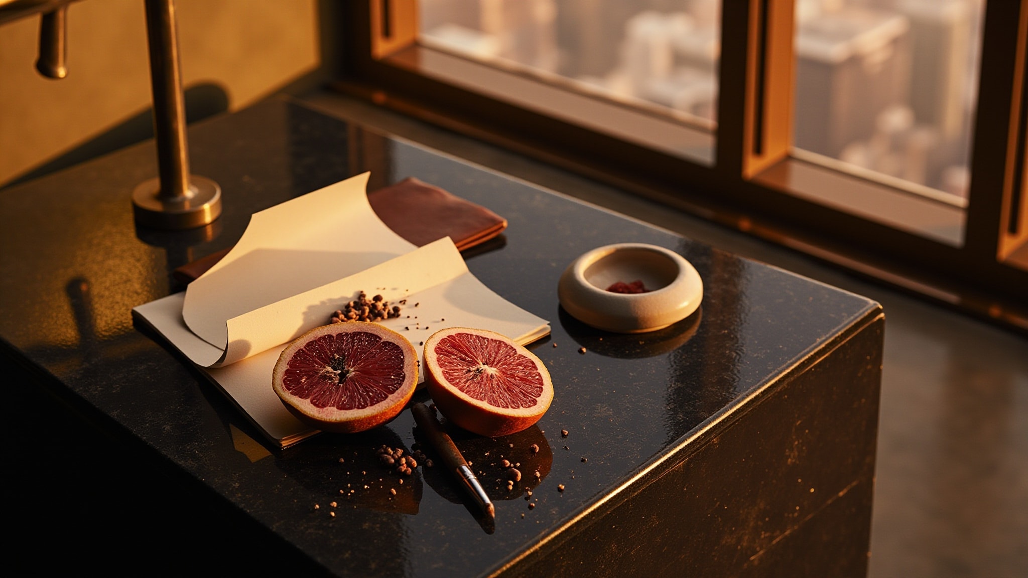 No. 9 by Sense Dubai. Atmospheric mood