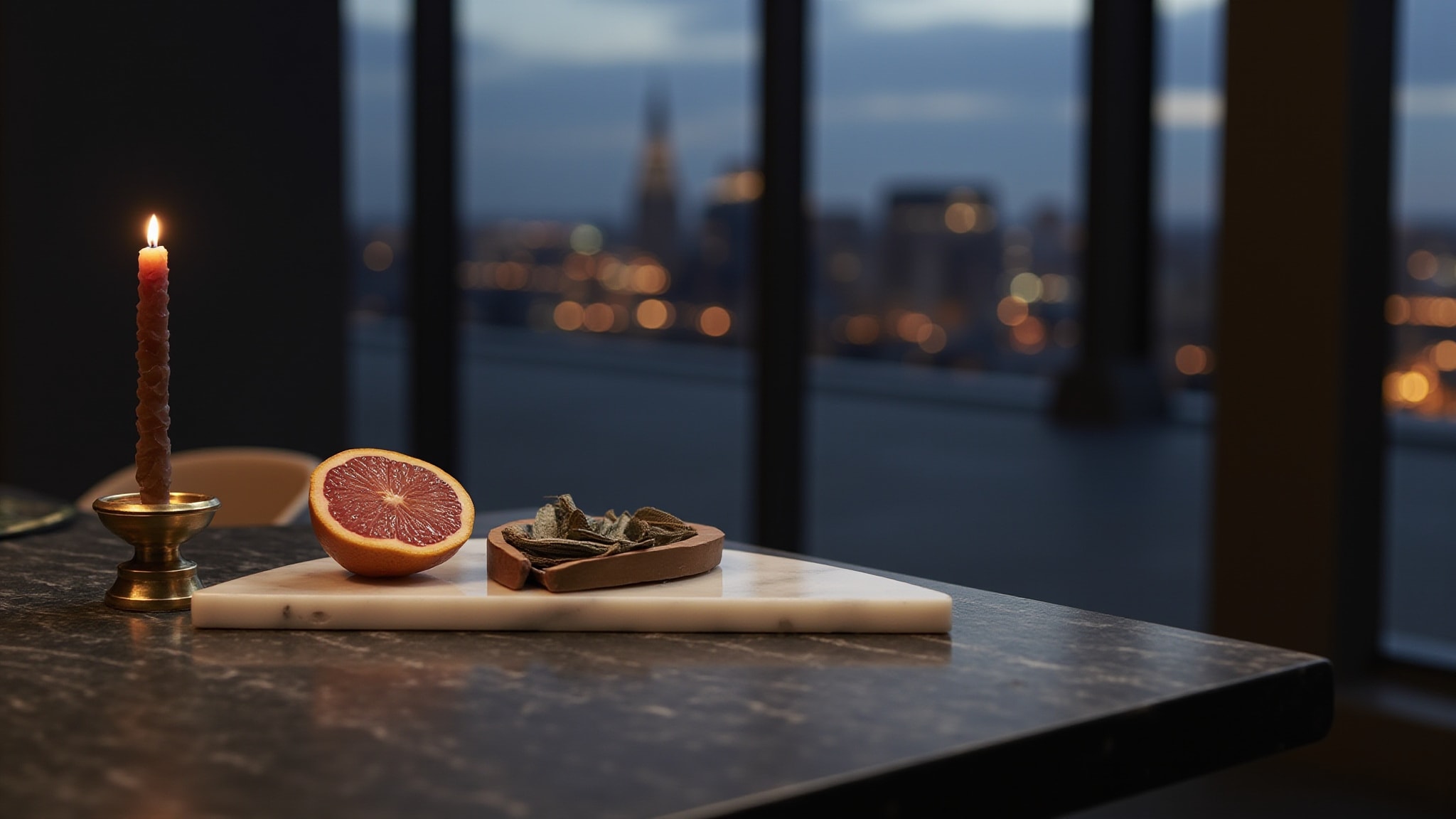 Raza by Sense Dubai. Atmospheric mood