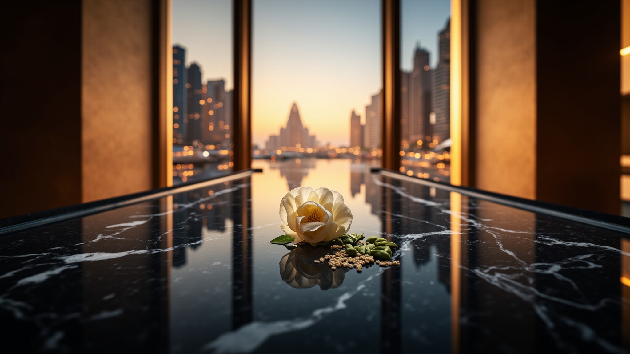 Summer by Sense Dubai. Atmospheric mood