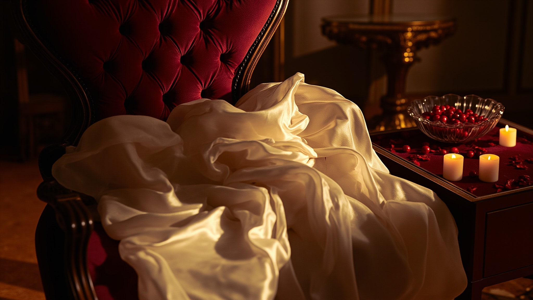 Sensual Silk by I Coloniali. Atmospheric mood
