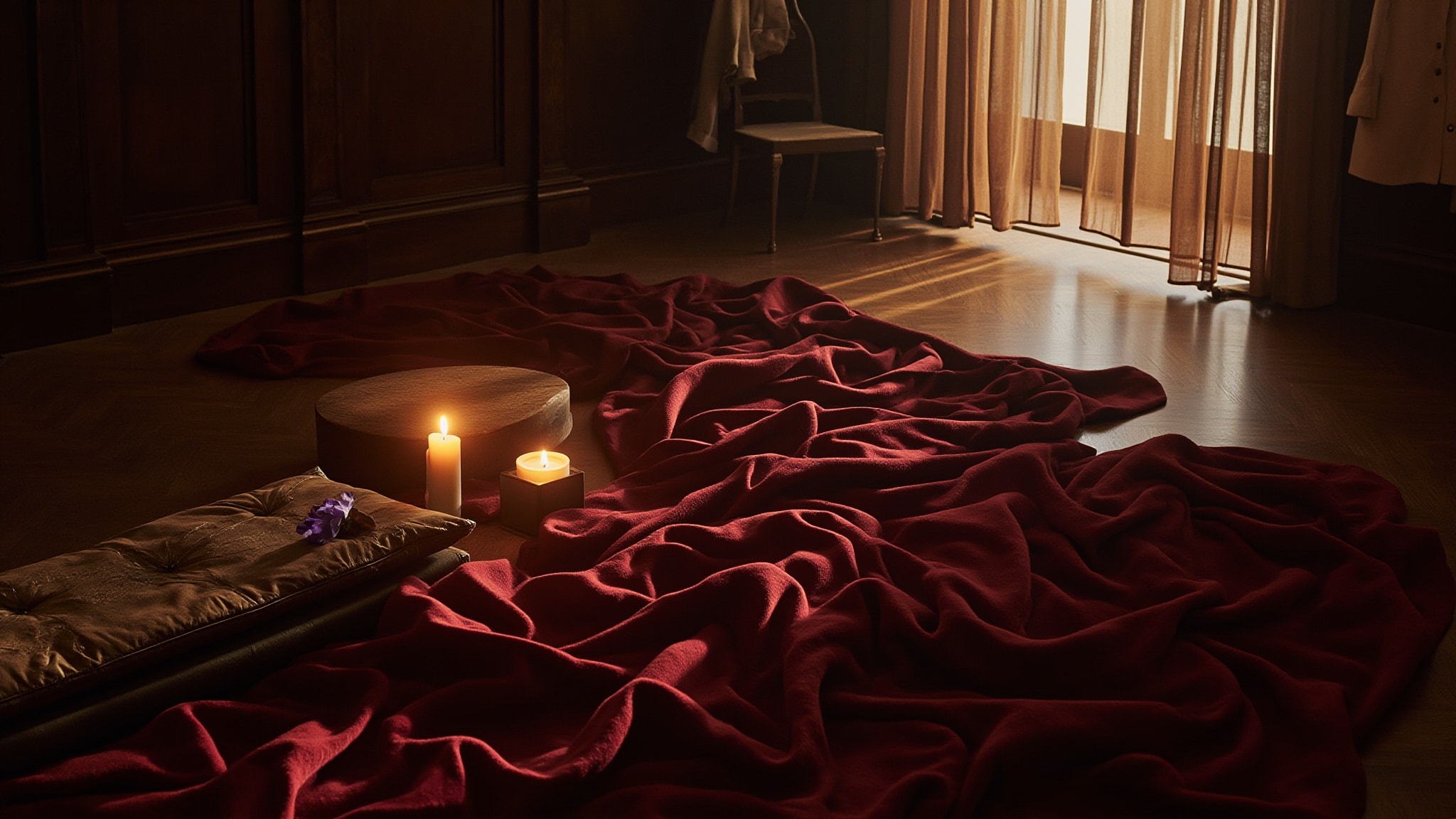 Sensuel Rubis by Aimee de Mars Parfums. Atmospheric mood