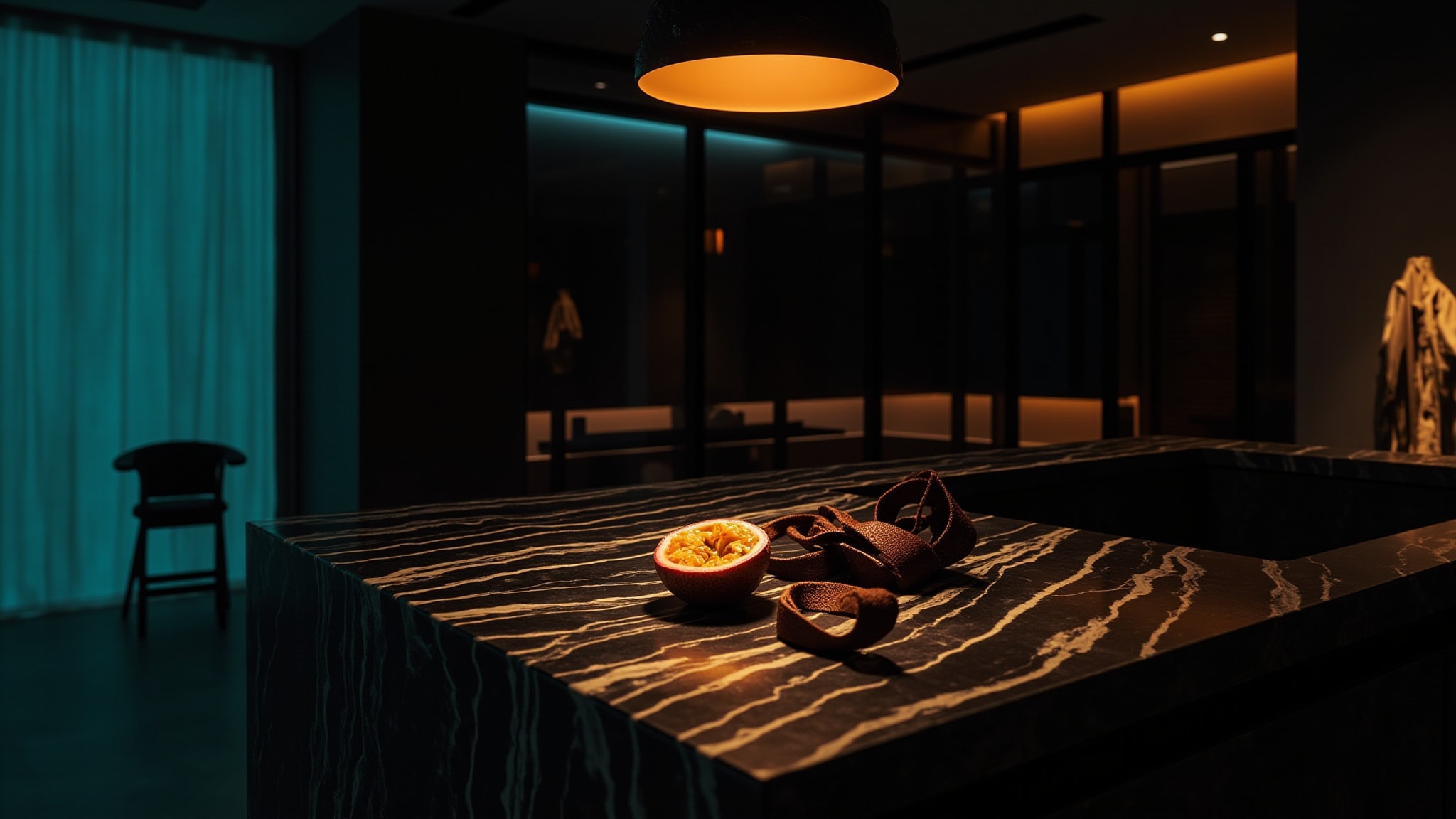 Oud Passionfruit by Sensxsent Parfums. Atmospheric mood