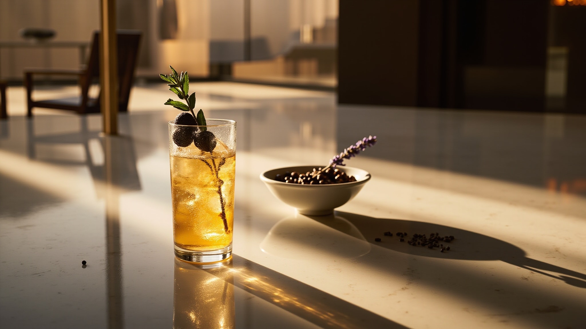 Pepper Gine Tonique by Sensxsent Parfums. Atmospheric mood