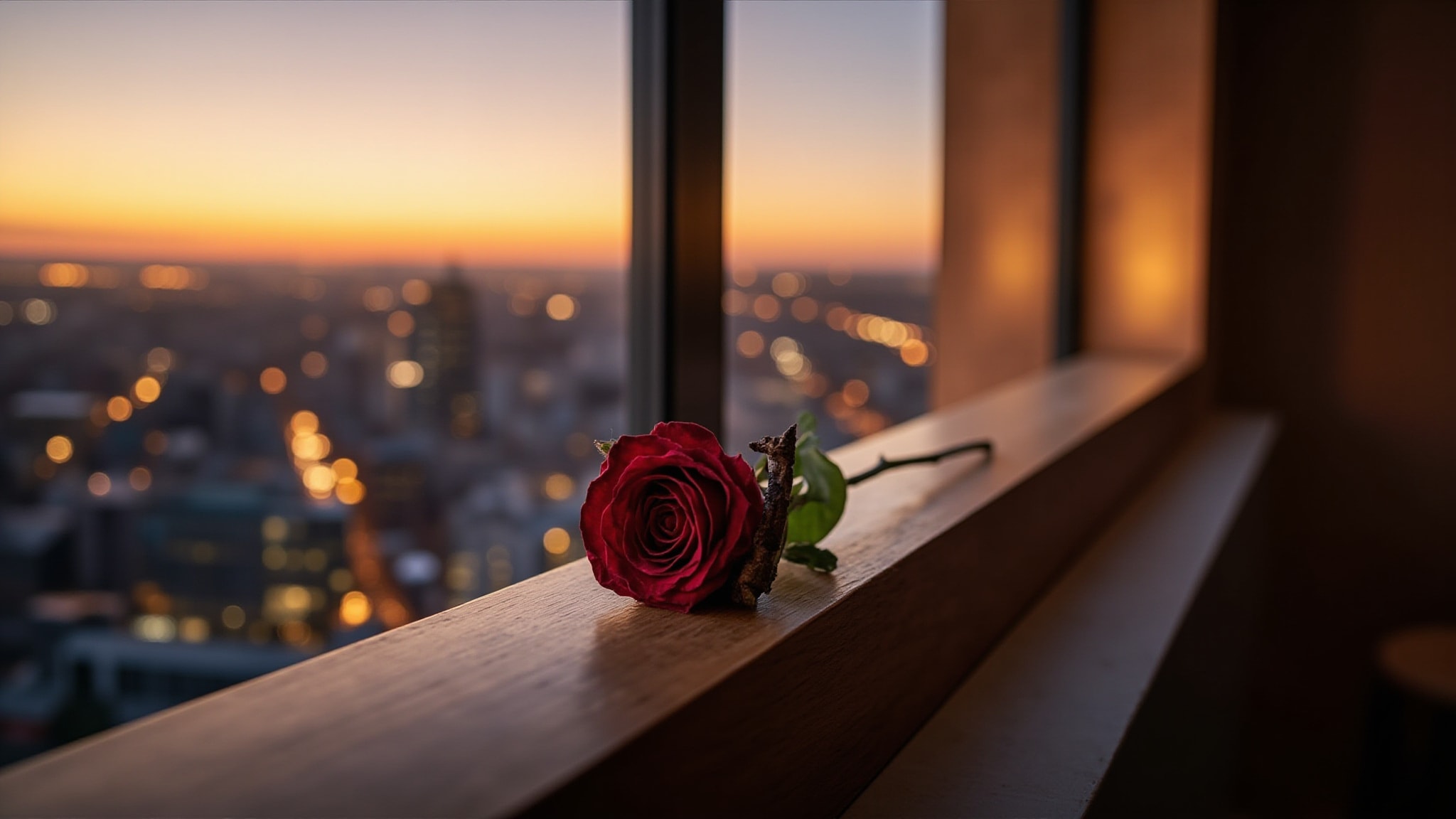 Rose Taif by Sentier. Atmospheric mood