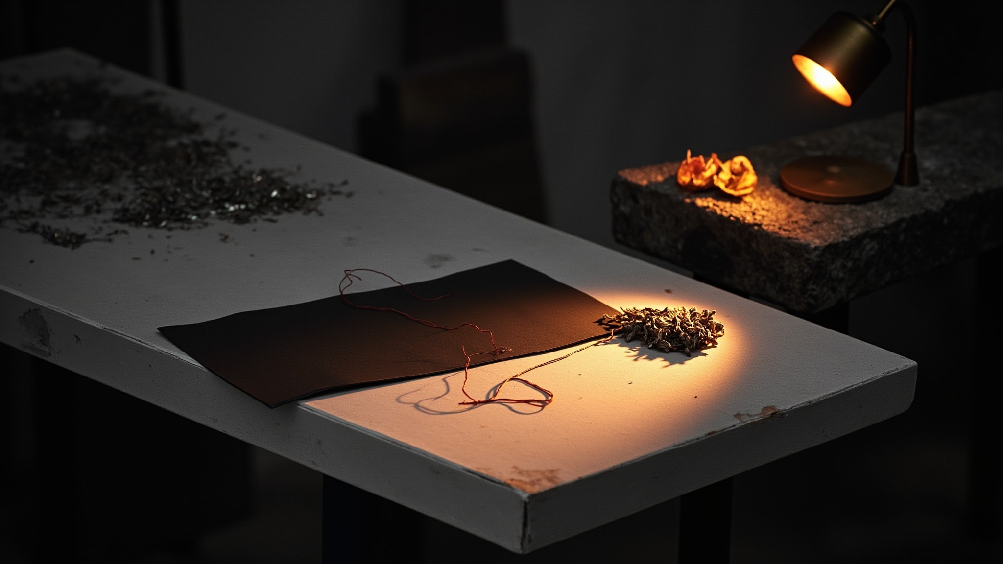Hora de la Verdad by Senyokô. Atmospheric mood