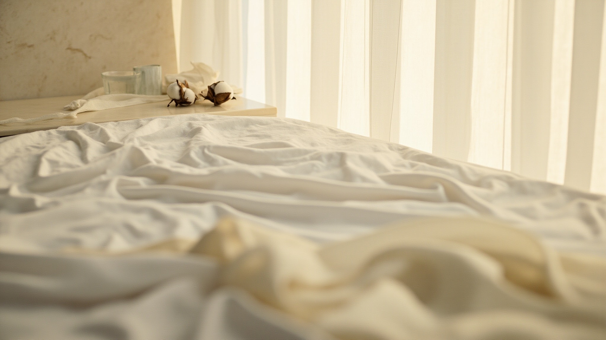 Fleur de Coton (Cotton Flower) by Sephora. Atmospheric mood