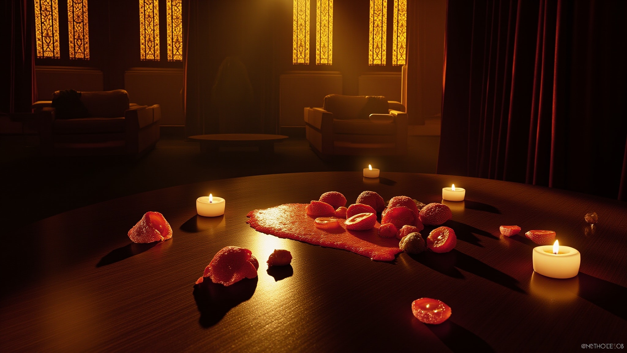 Sequence by Amouage. Atmospheric mood
