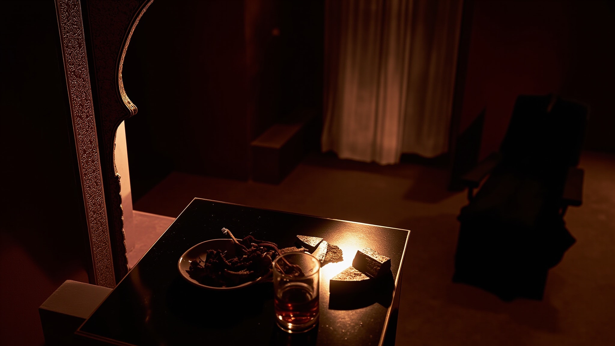 Écrin de Fumée by Serge Lutens. Atmospheric mood